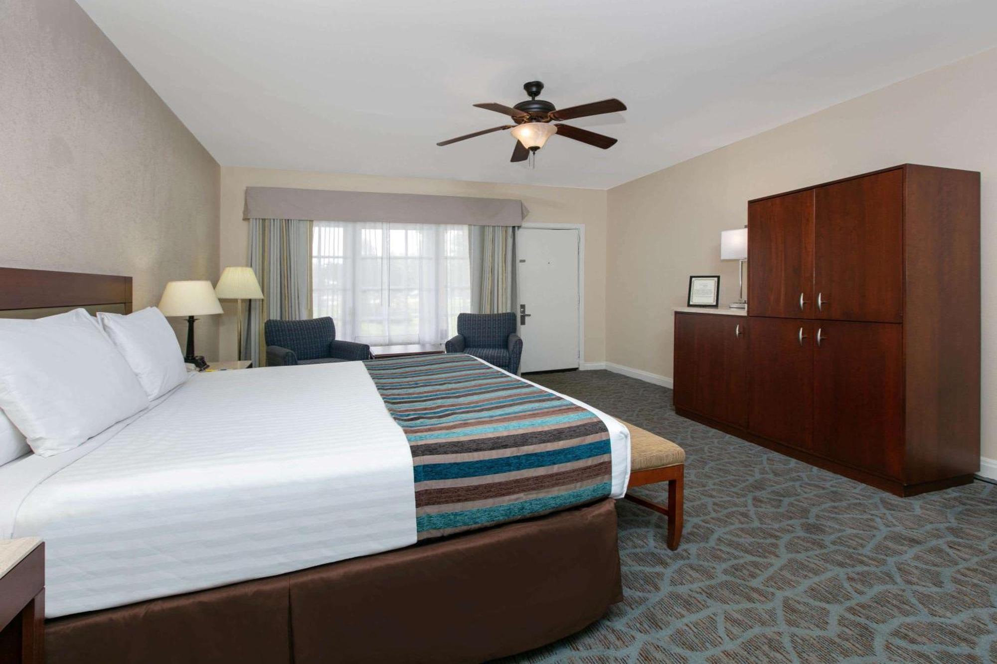 King Room Second Floor or Smoking