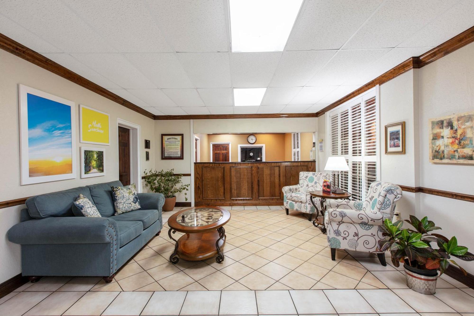 Double Room Two Double Beds Second Floor or Non-Smoking