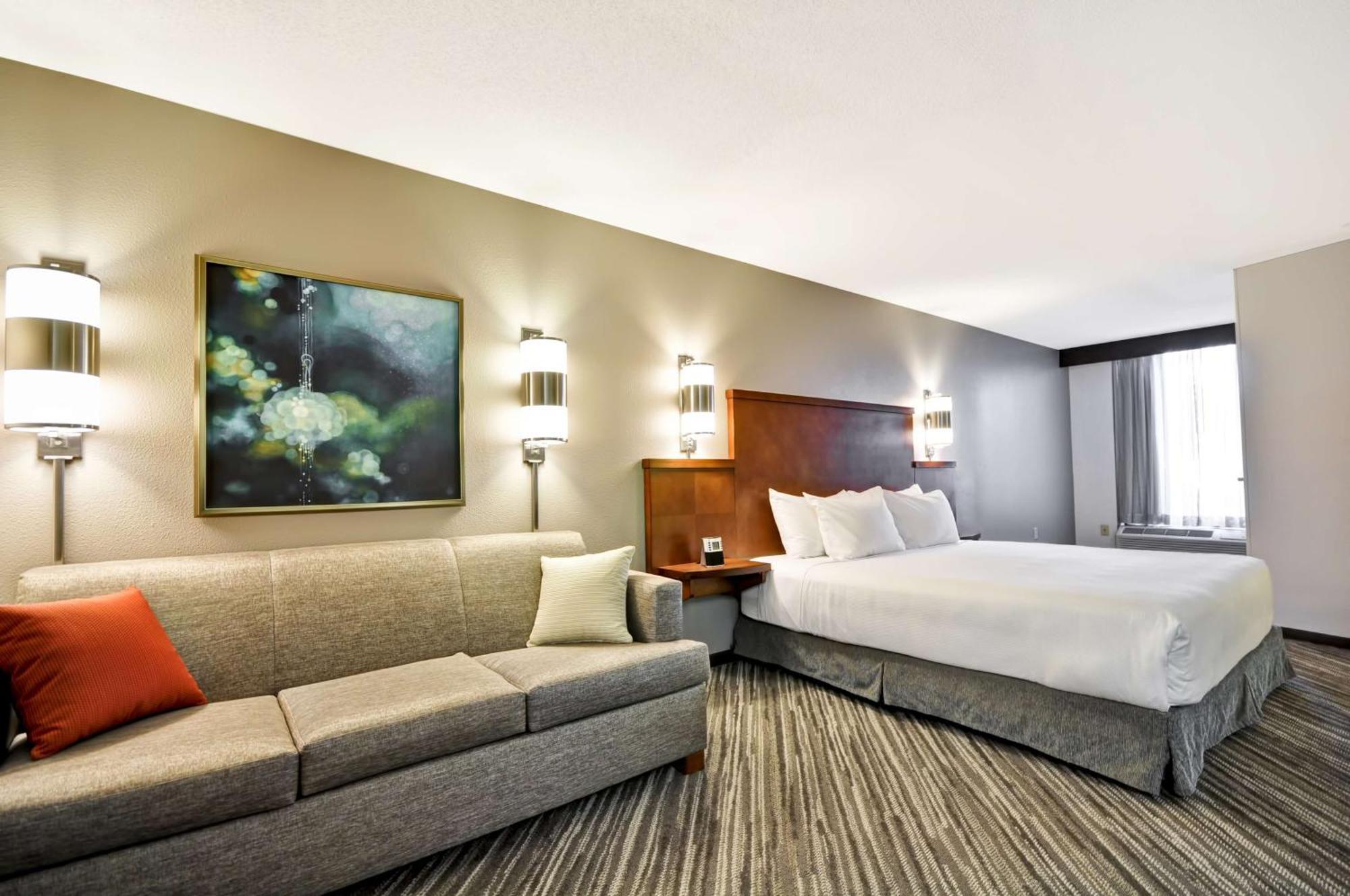 King Room Sofa Bed High Floor