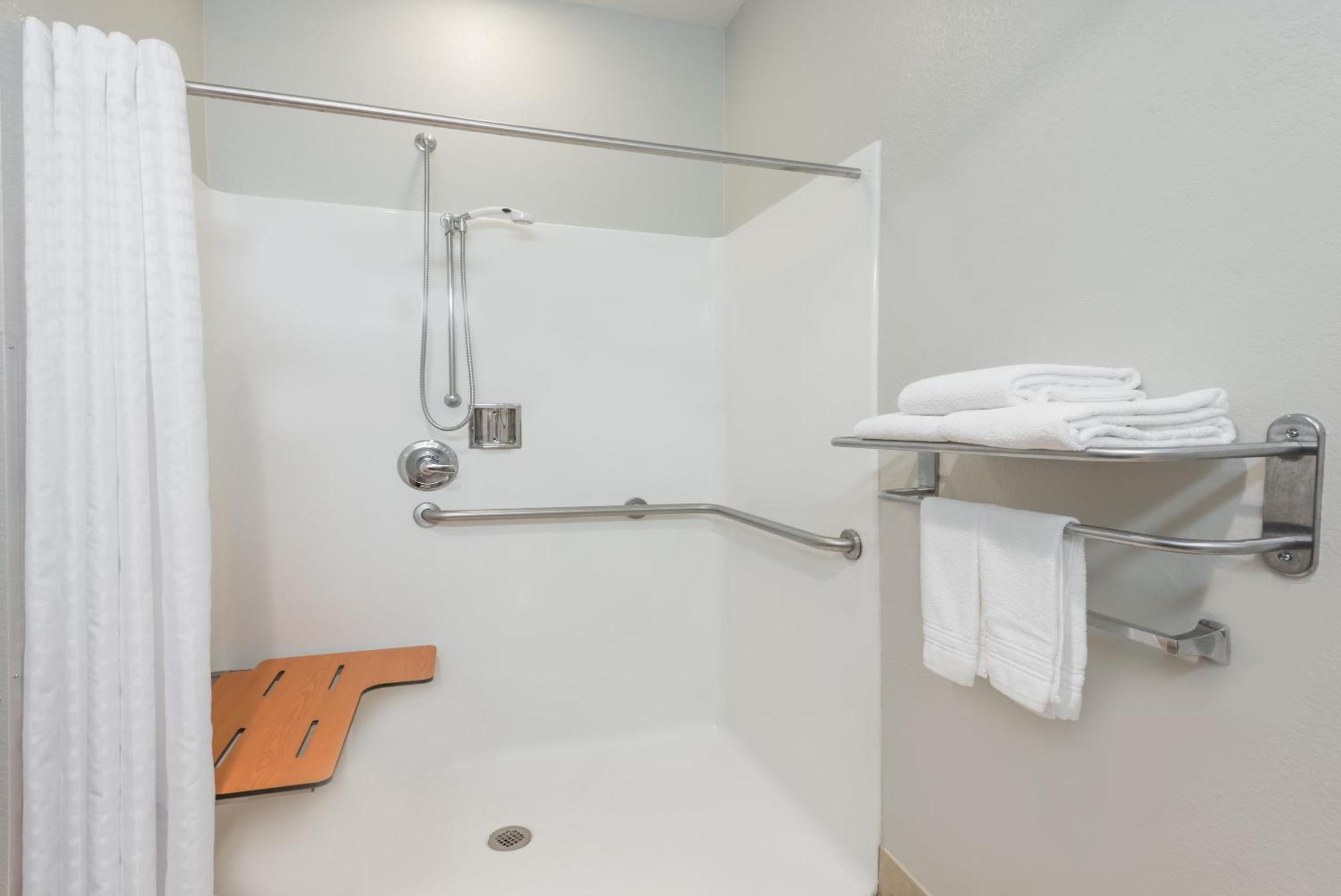 Accessible Queen Roll Shower