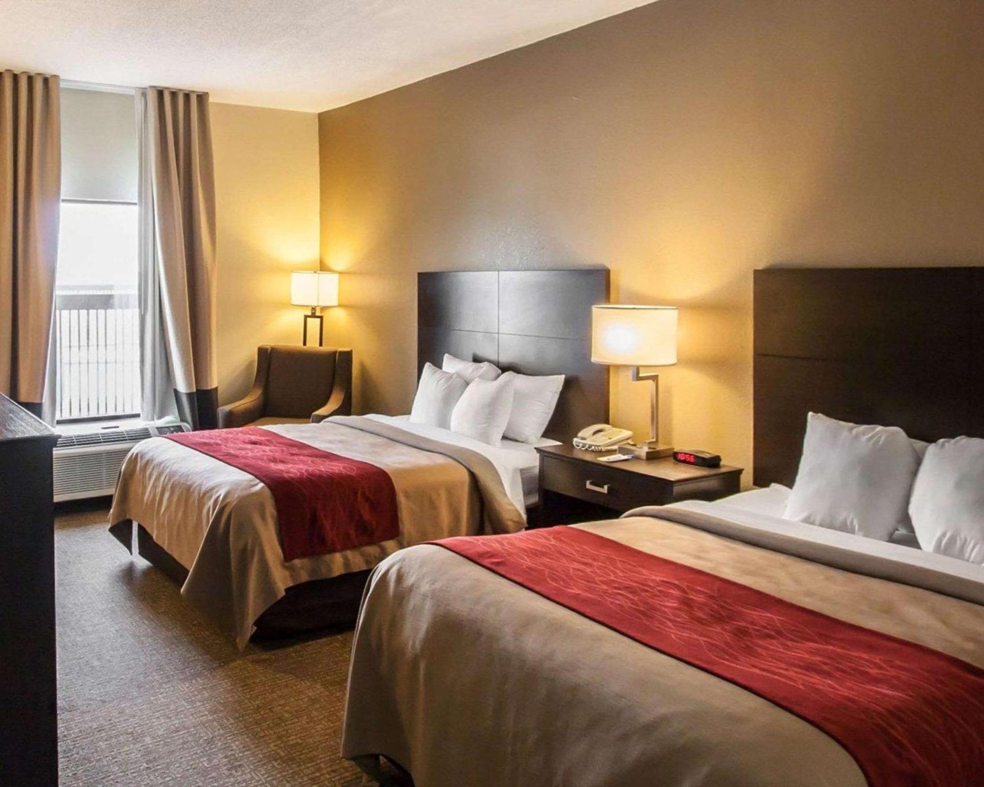 Double Room Two Double Beds Non-Smoking