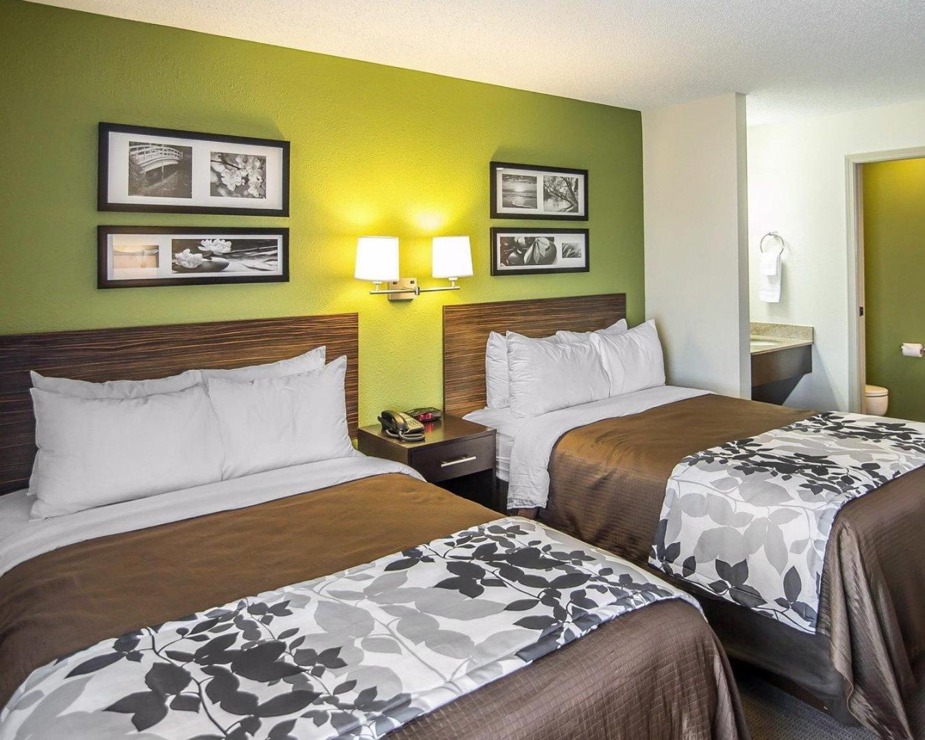 Double Room Two Double Beds Non-Smoking