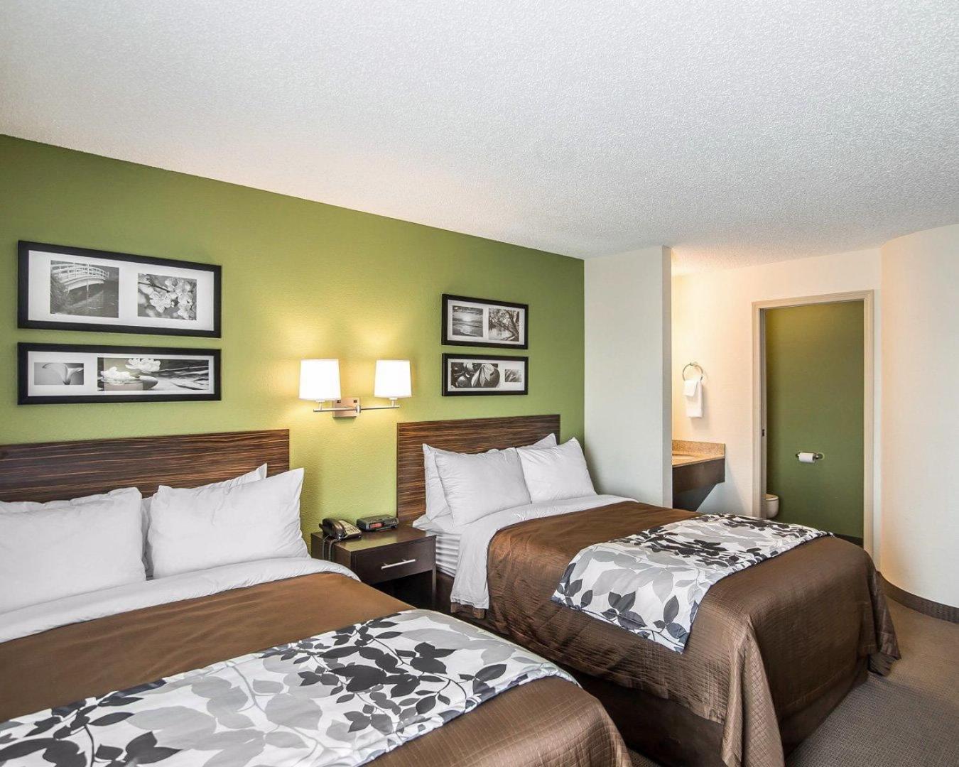 Double Room Two Double Beds