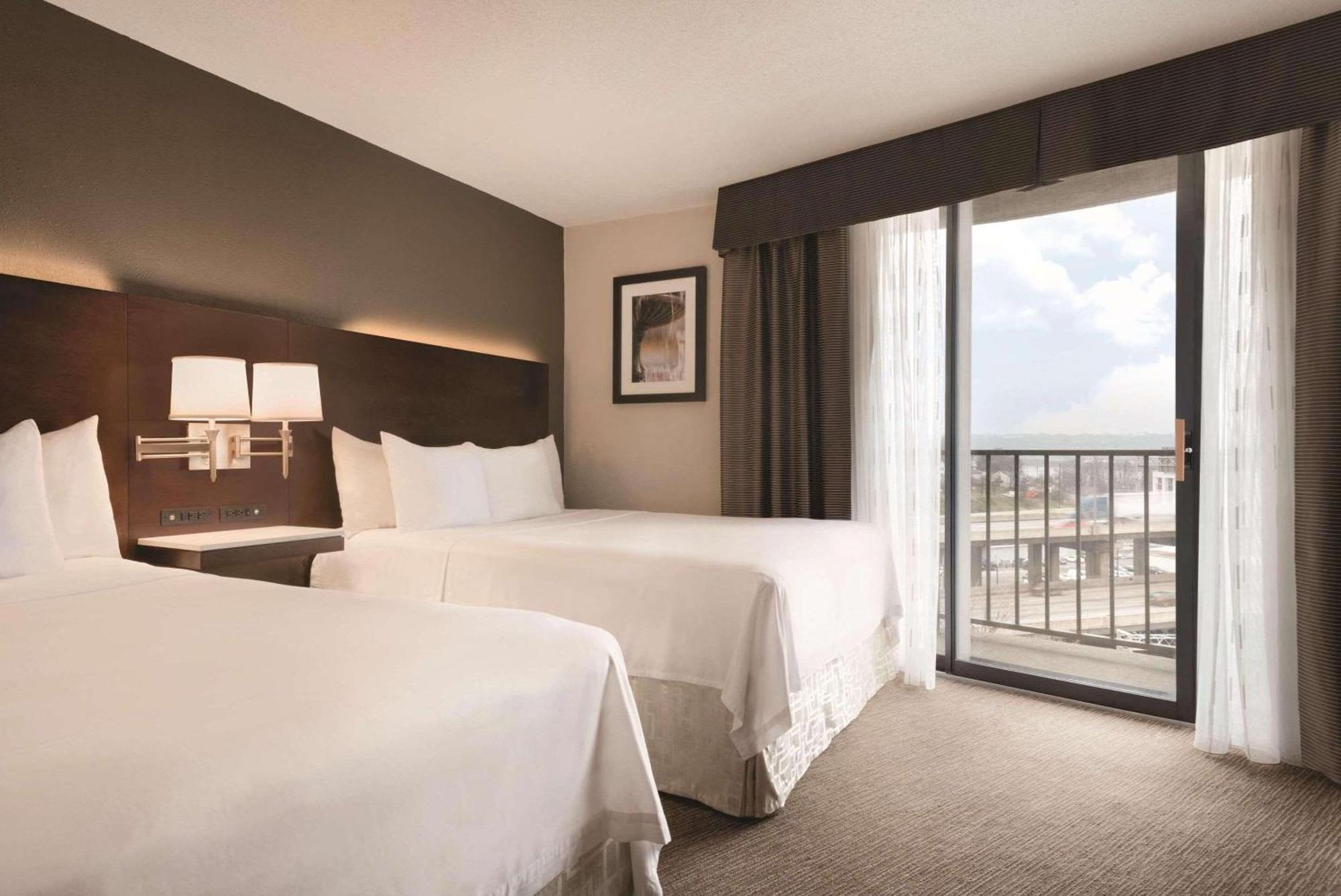 Queen Room Two Queen Beds Balcony Accessible or Non smoking