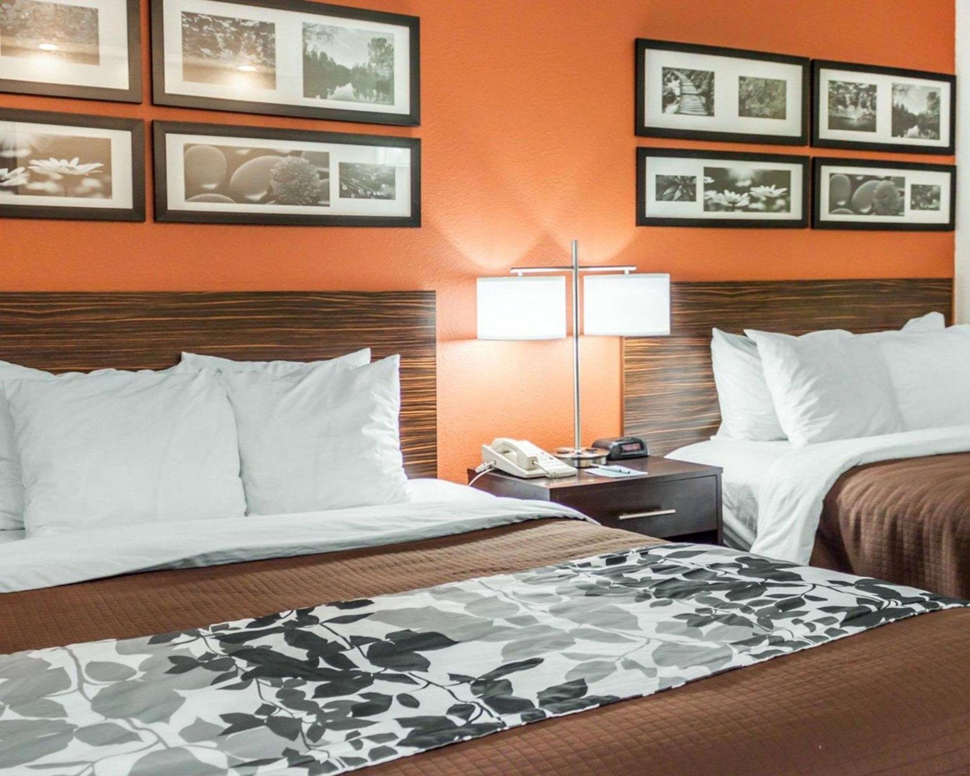 Queen Room Two Queen Beds Non-Smoking