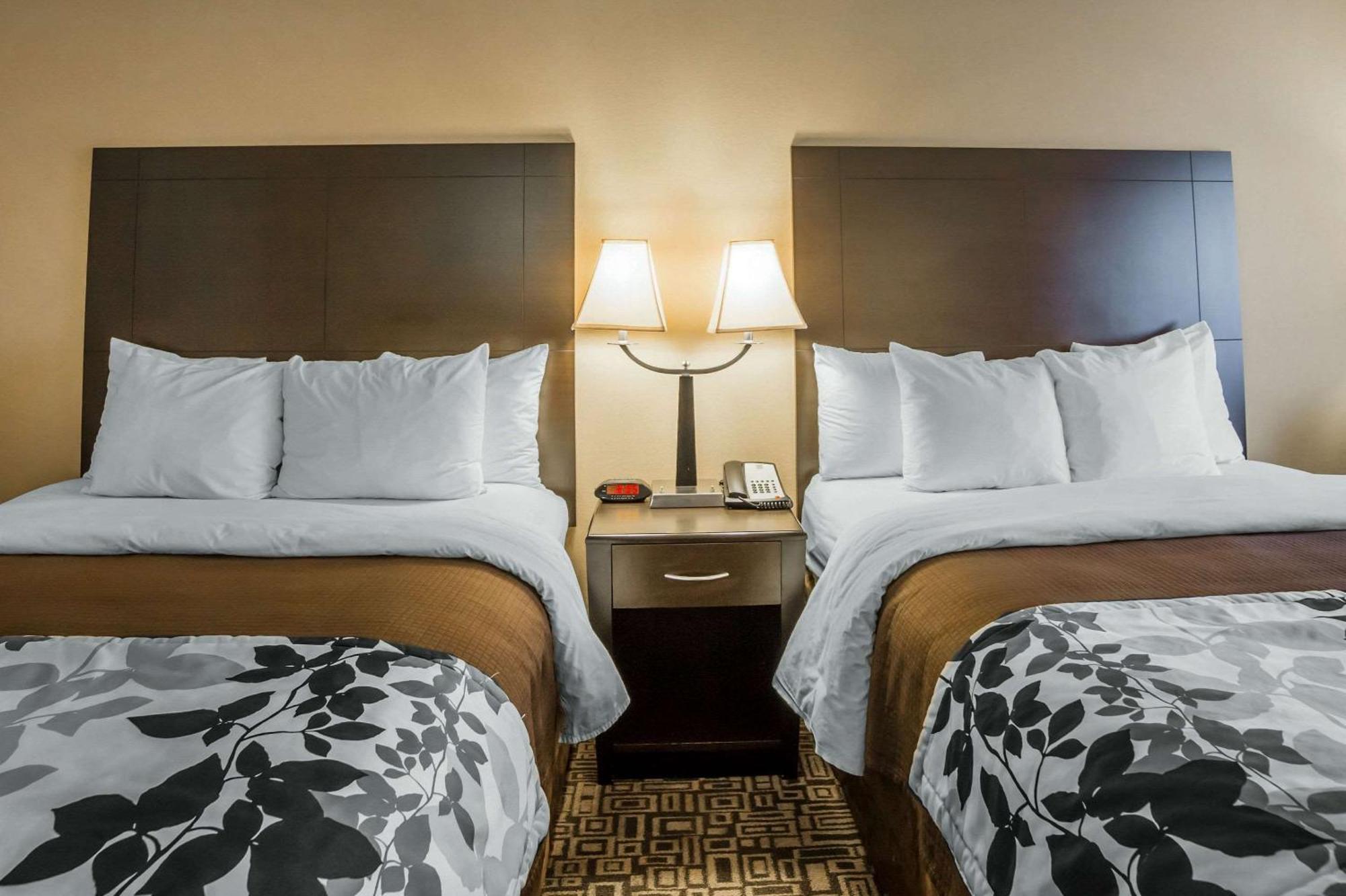 Standard Queen Room Two Queen Beds walk shower non-smoking