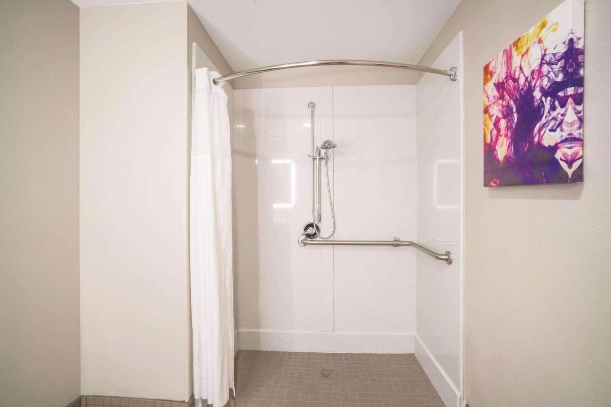 King Room Roll Shower Mobility Access or Non-Smoking