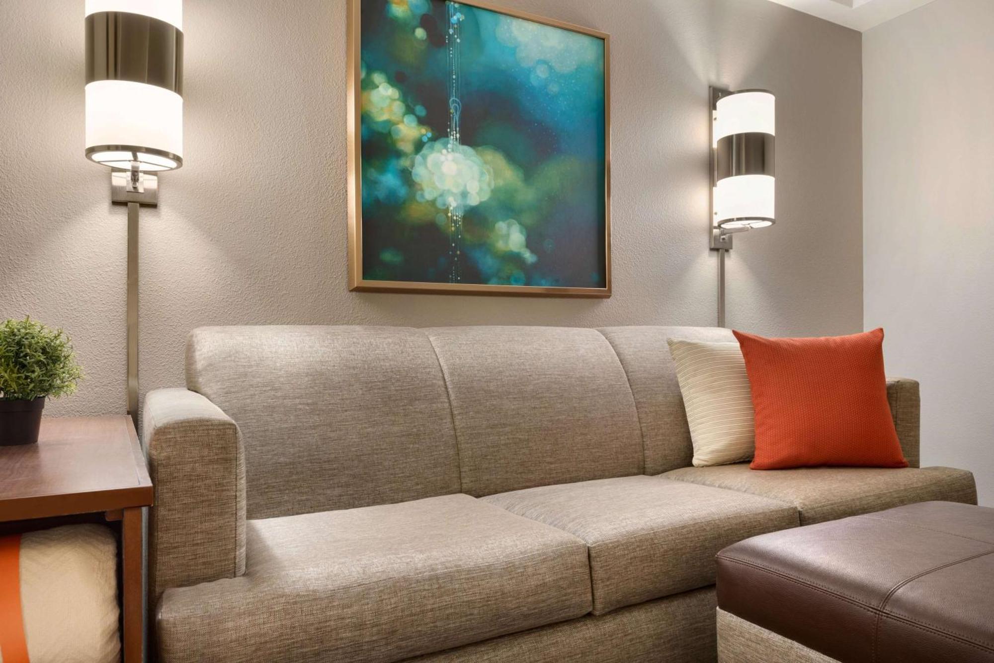 King Room Sofa Bed Accessible Tub Disability Access