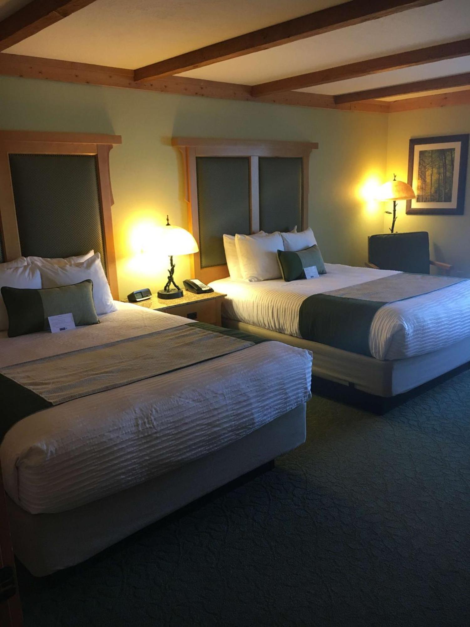 Queen Room Two Queen Beds Non-Smoking