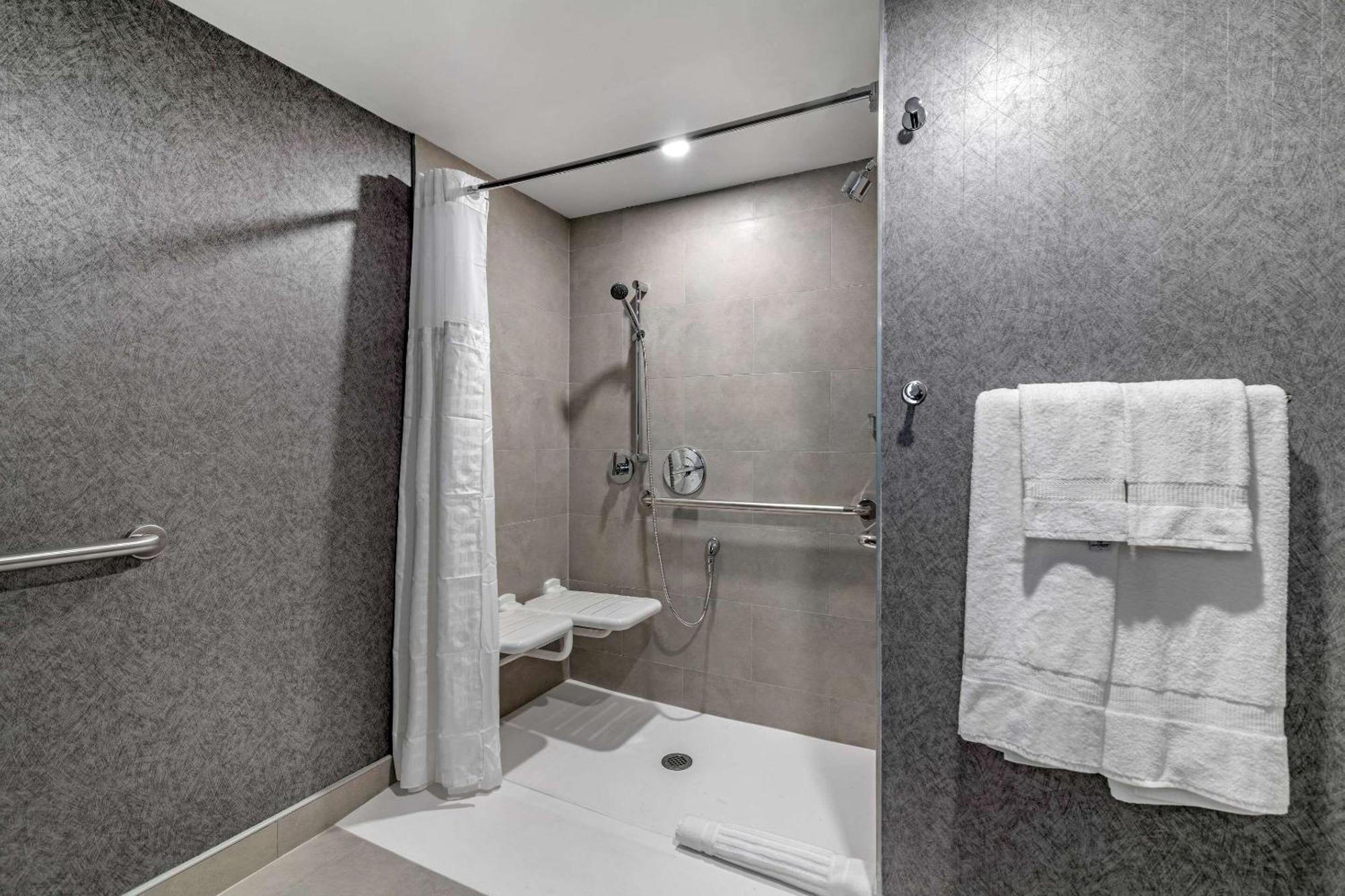 King Room Roll Shower Accessible or Non-Smoking