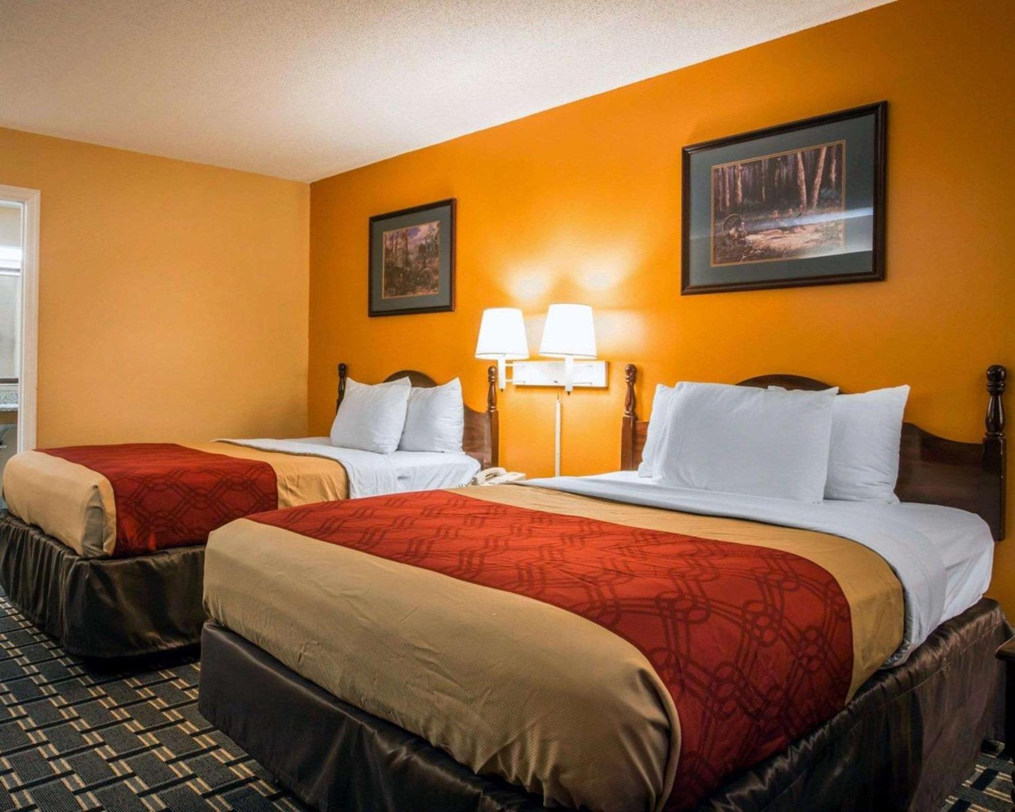 Double Room Two Double Beds Smoking