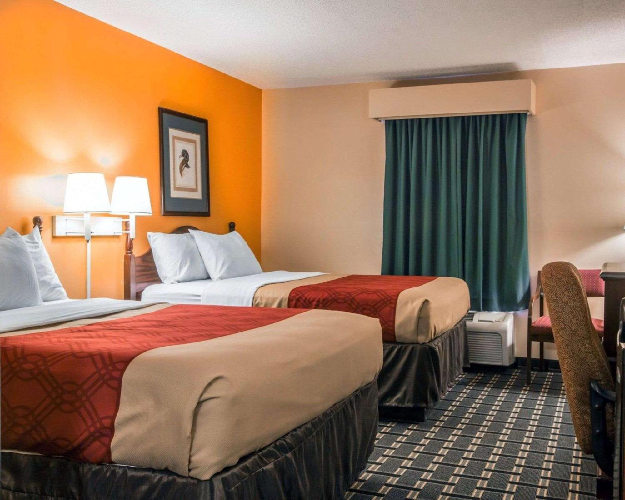 Double Room Two Double Beds Smoking