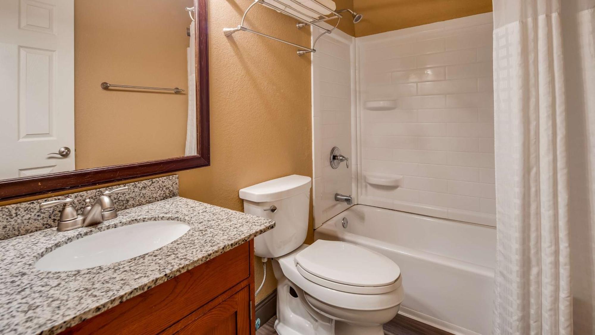 One-Bedroom Queen Suite with Sofa Bed