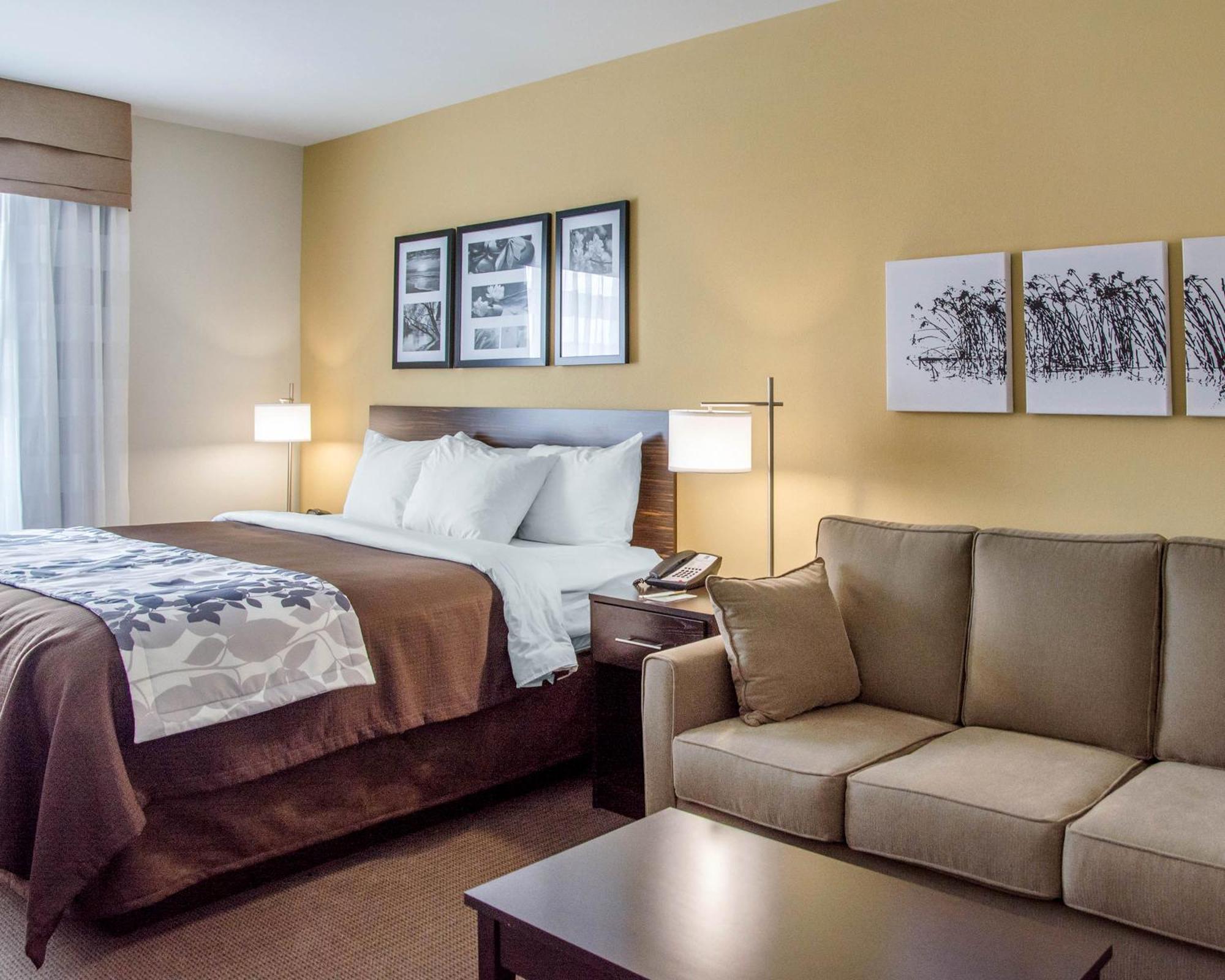 King Suite Accessible or Non-Smoking