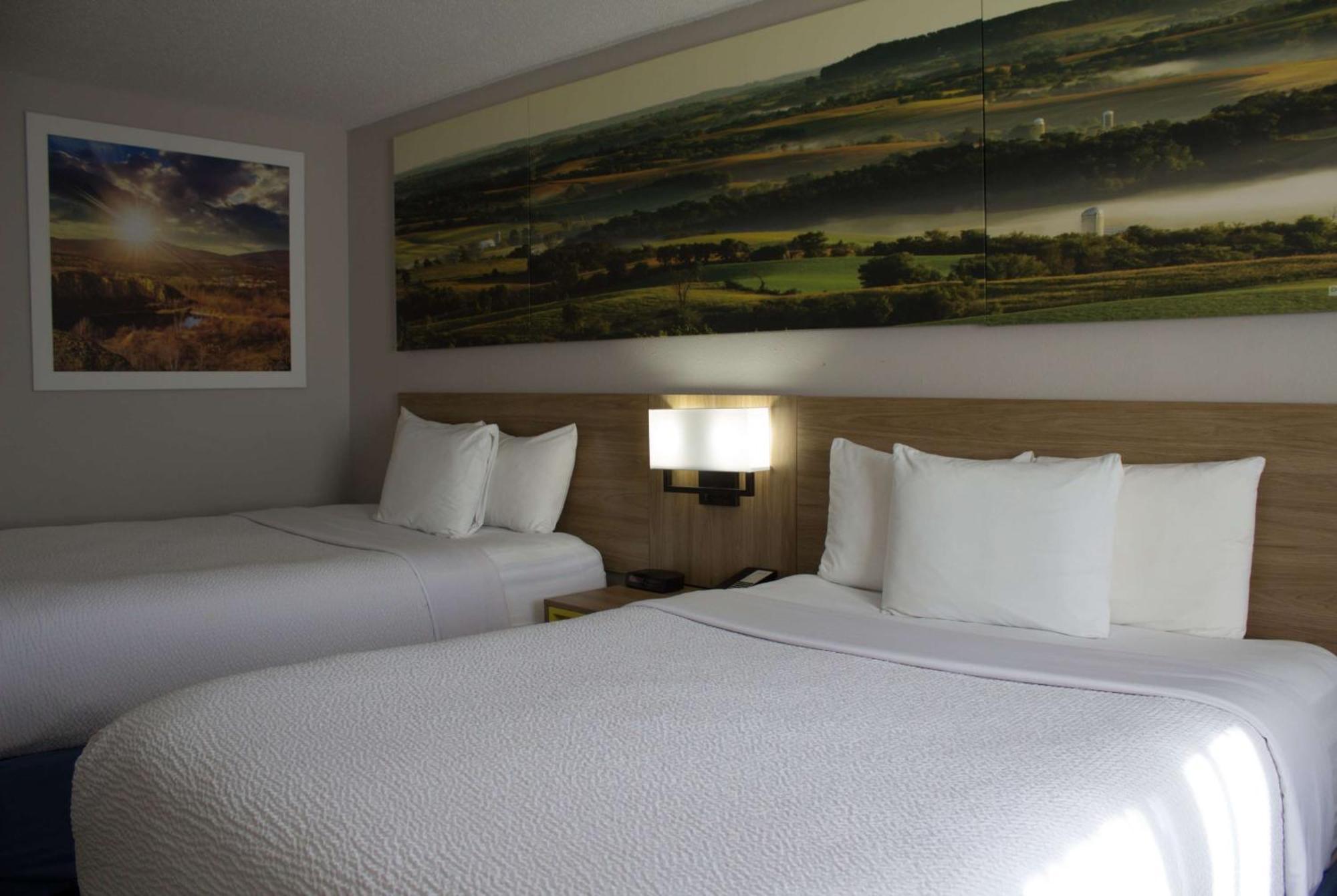 Double Room Two Double Beds Non-Smoking