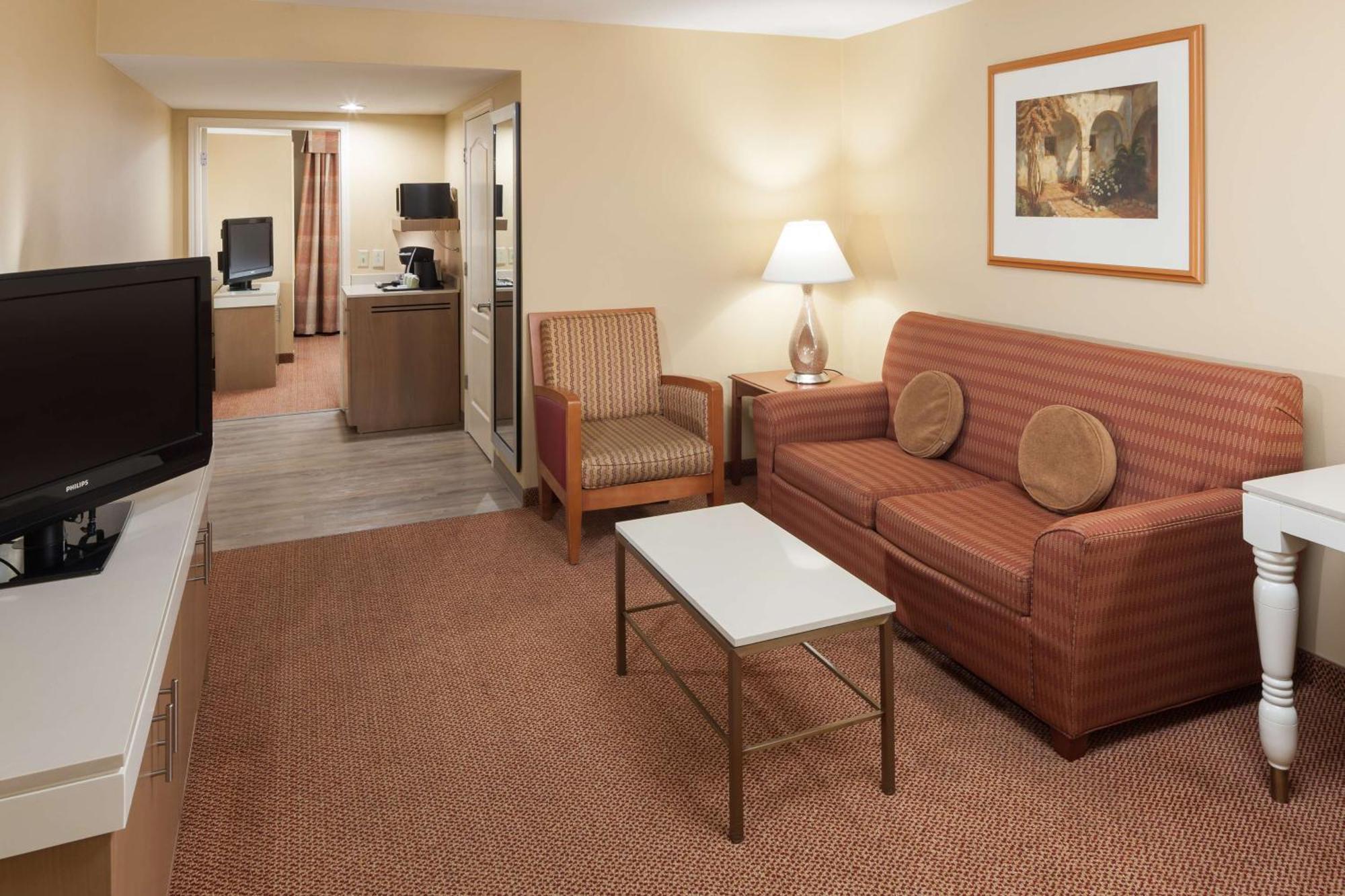 One-Bedroom King Suite with Sofa Bed