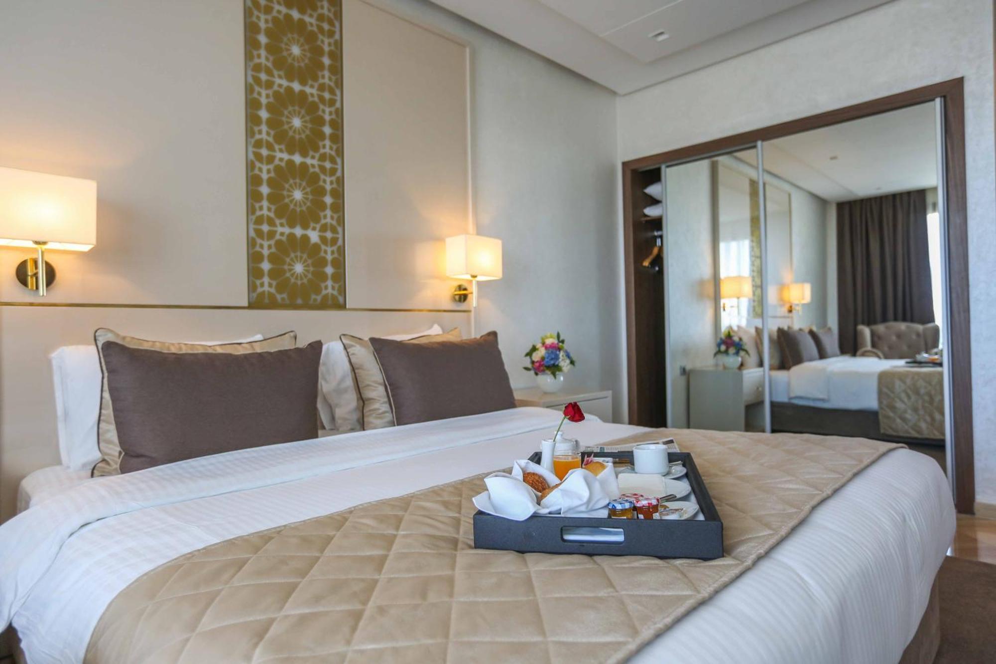 Standard Privilege Suite balcony