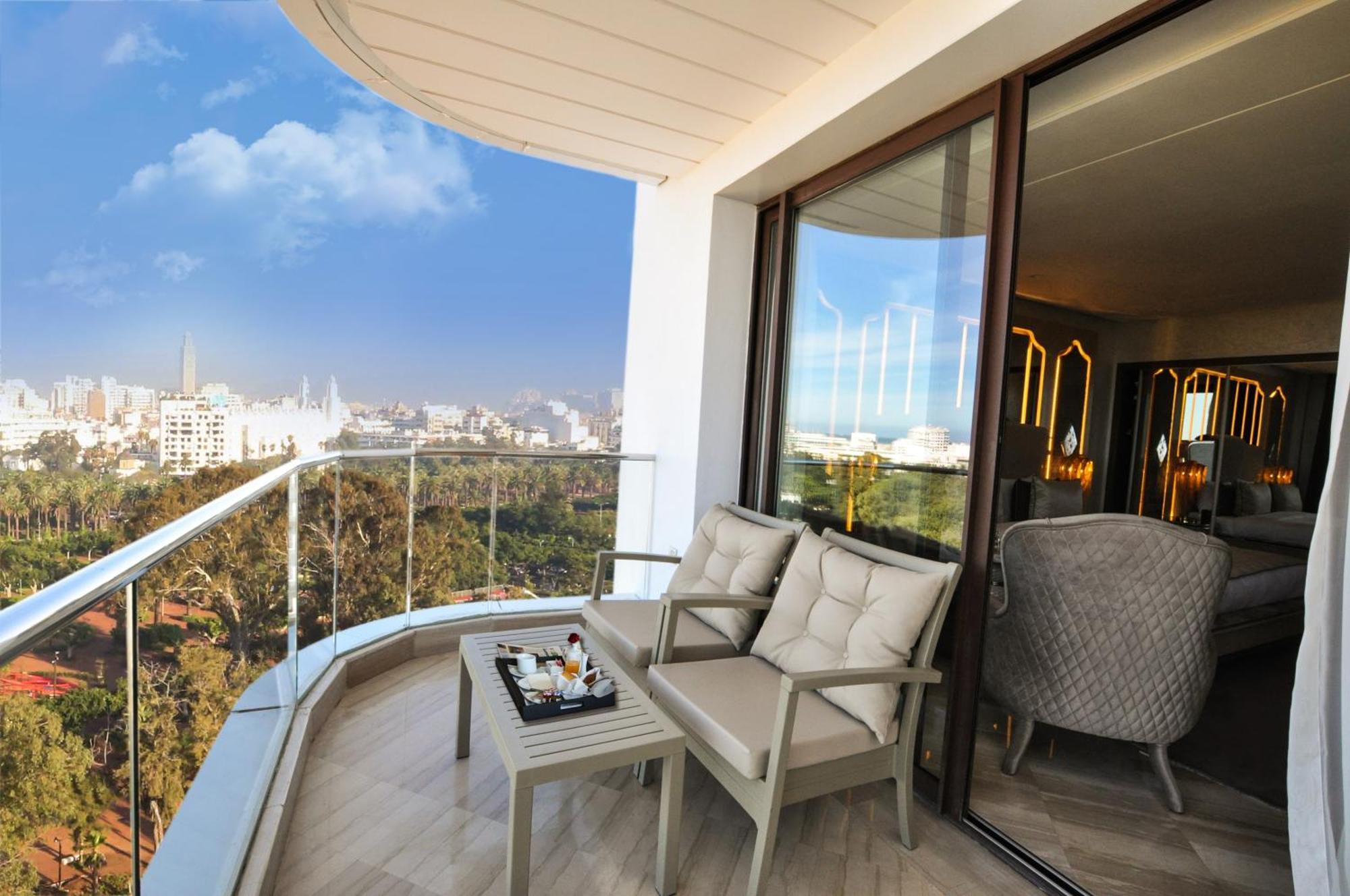 Standard Privilege Suite balcony