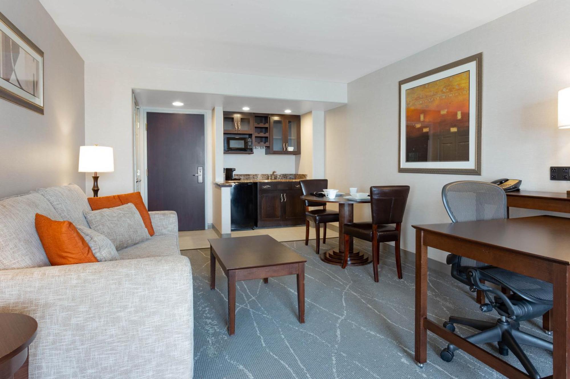 One-Bedroom King Suite Non-Smoking