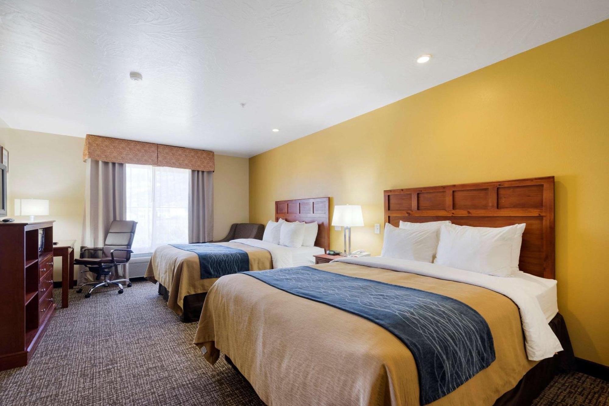 Queen Suite with Three Queen Beds