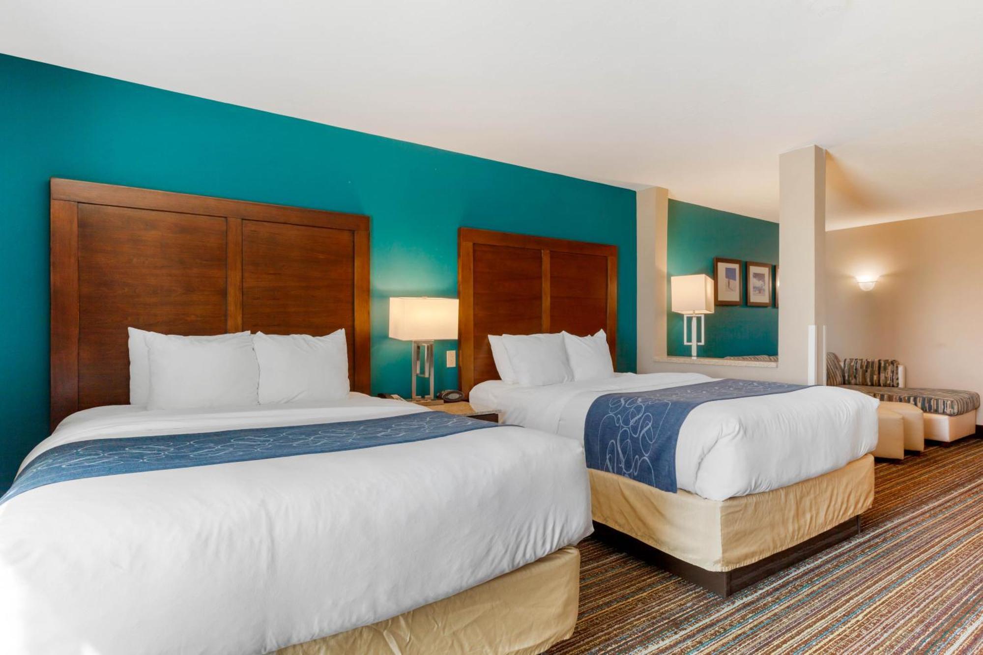 Queen Suite Two Queen Beds Accessible or Non-Smoking