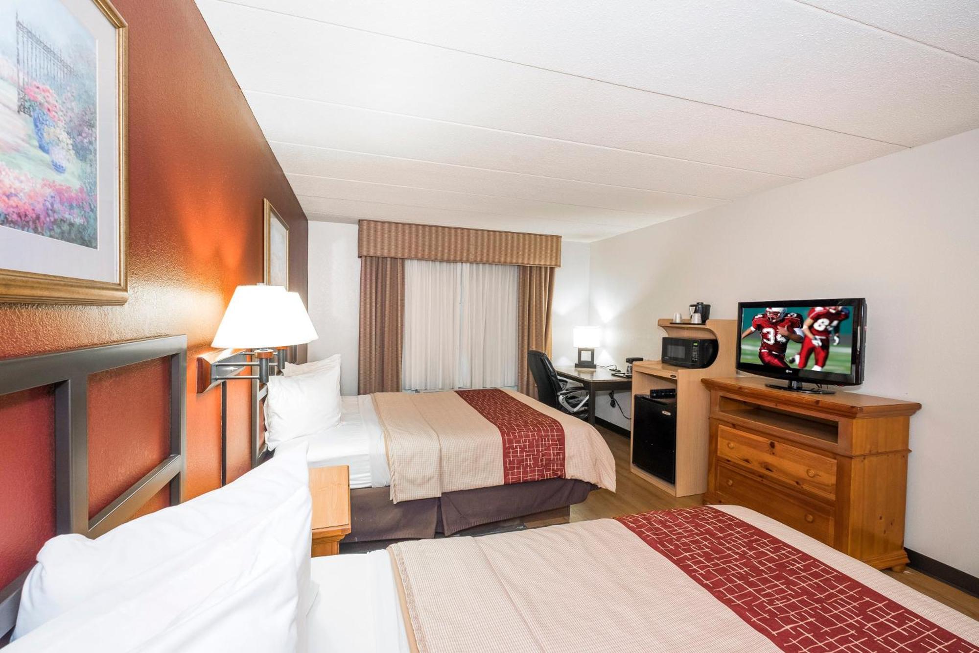 Deluxe Room Two Queen Beds Non-Smoking