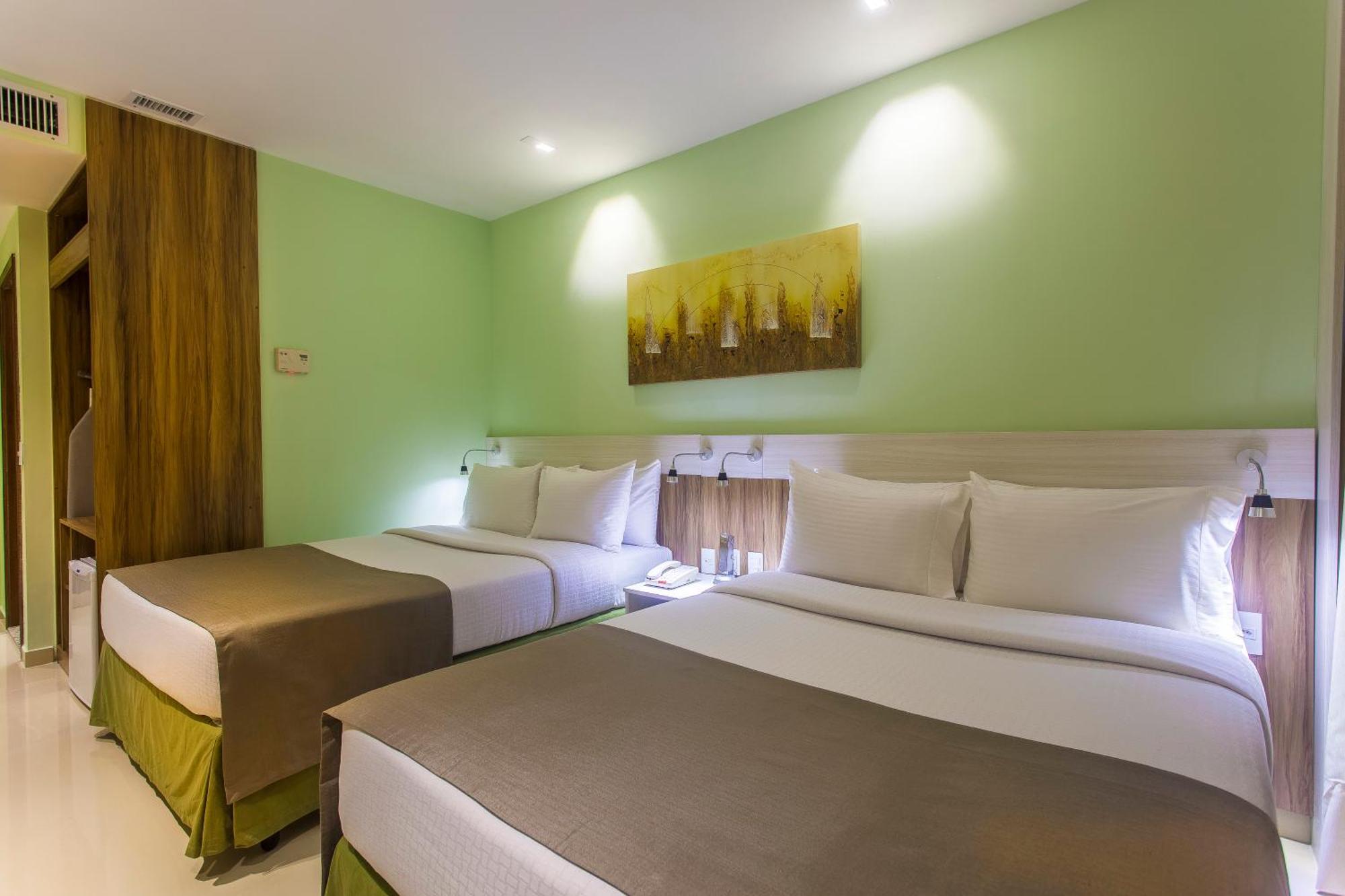 Standard Double Room Two Double Beds