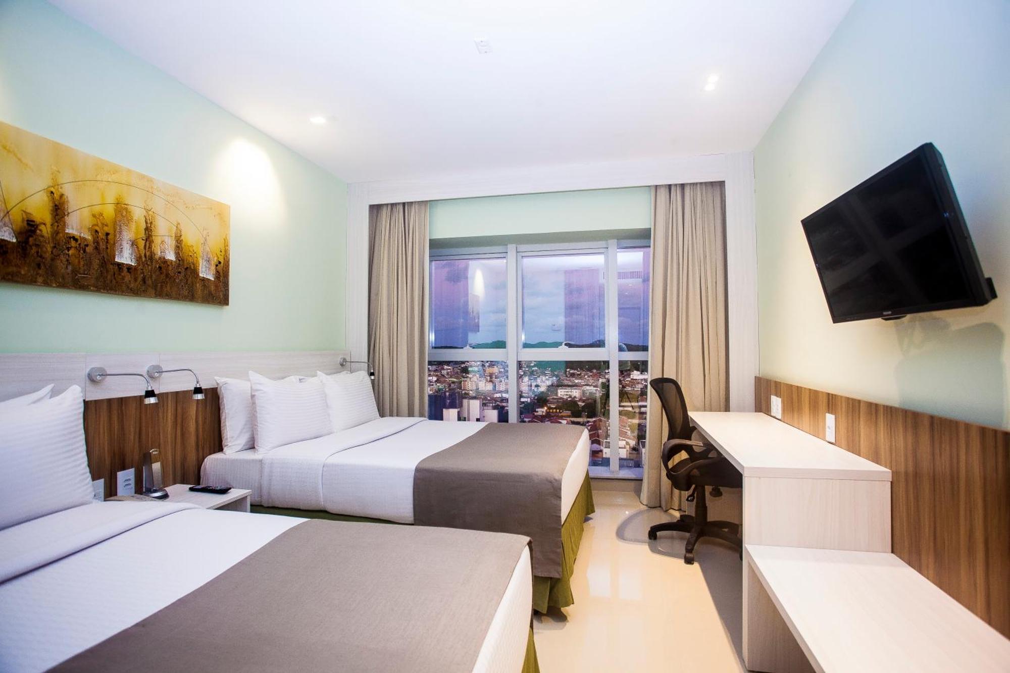 Standard Double Room Two Double Beds