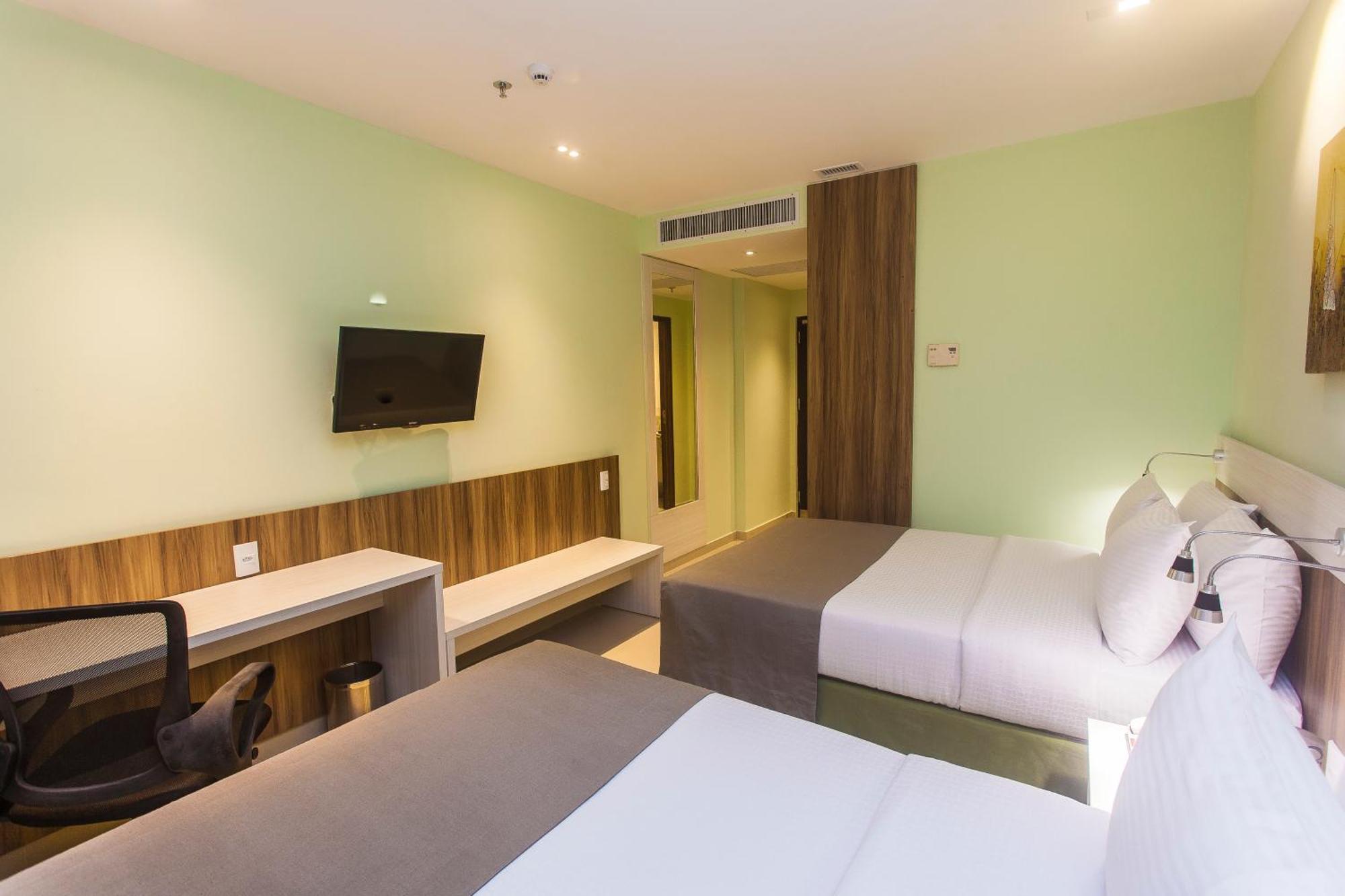 Standard Double Room Two Double Beds