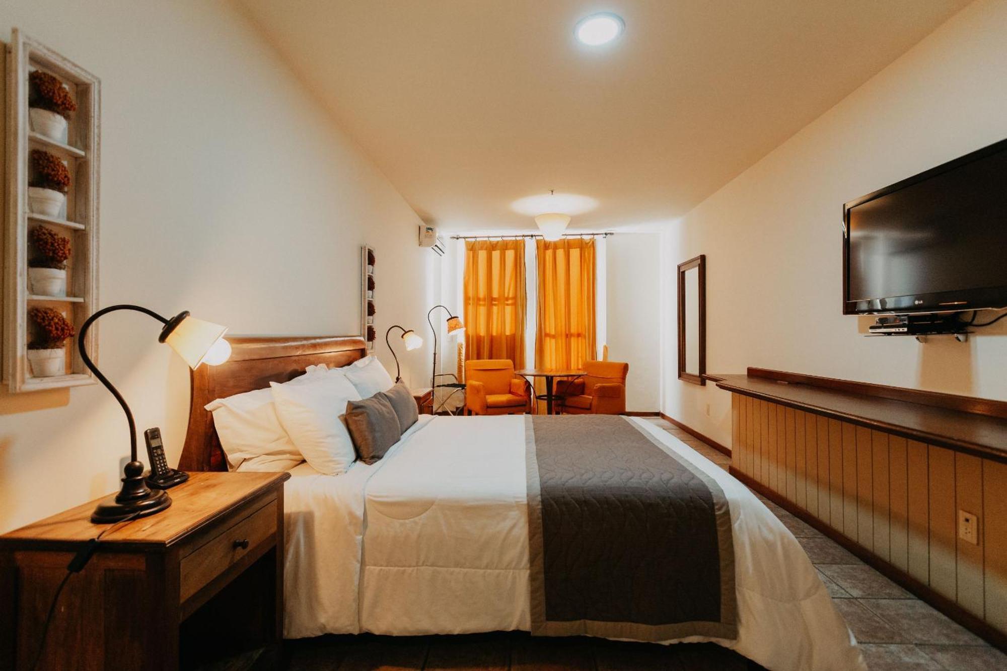 Quarto Comfort com Varanda
