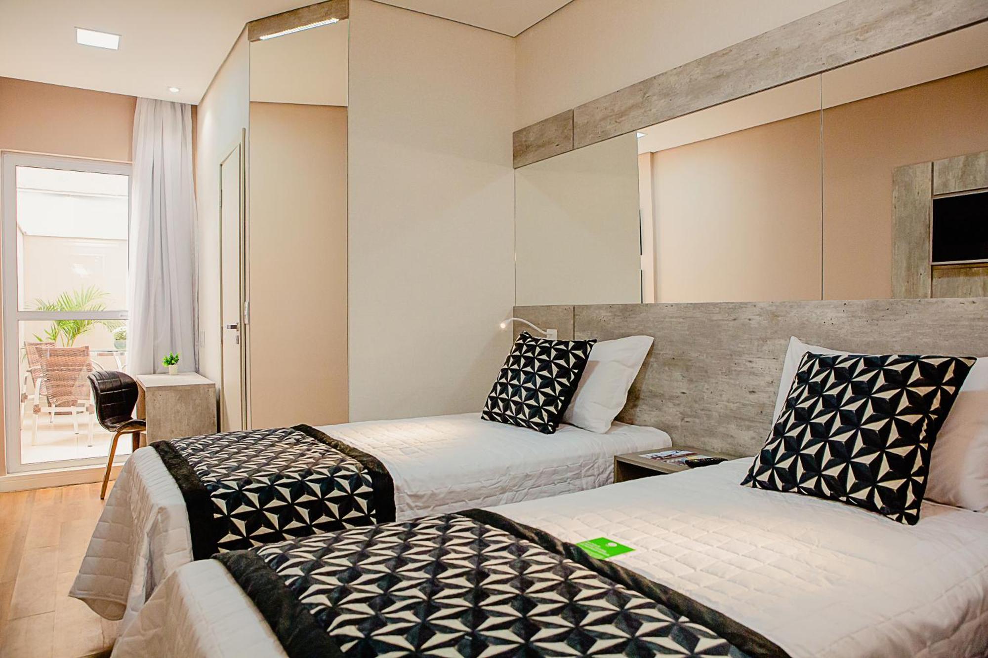 Double or Twin Room Balcony
