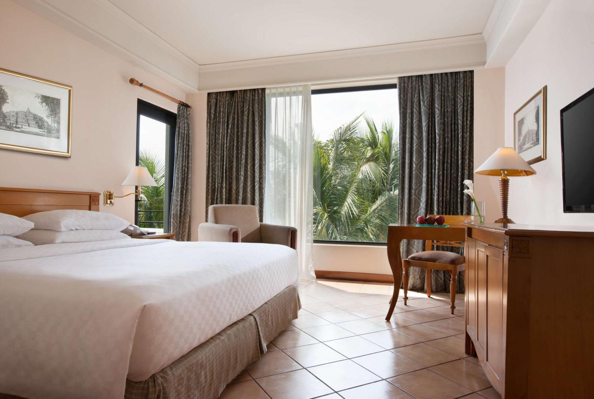 Deluxe King Room Balcony or Terrace