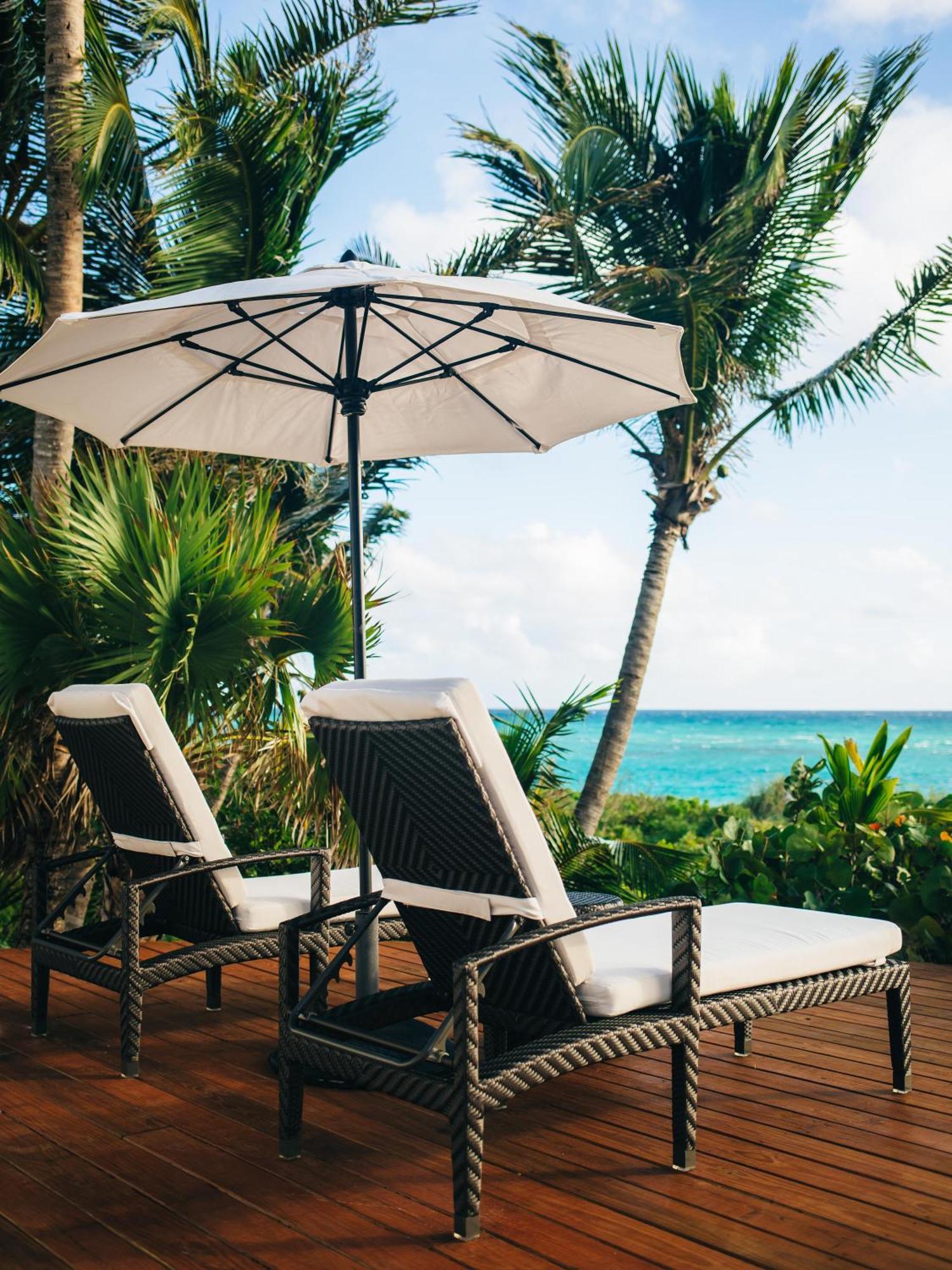One Bedroom Ocean Front Cottage