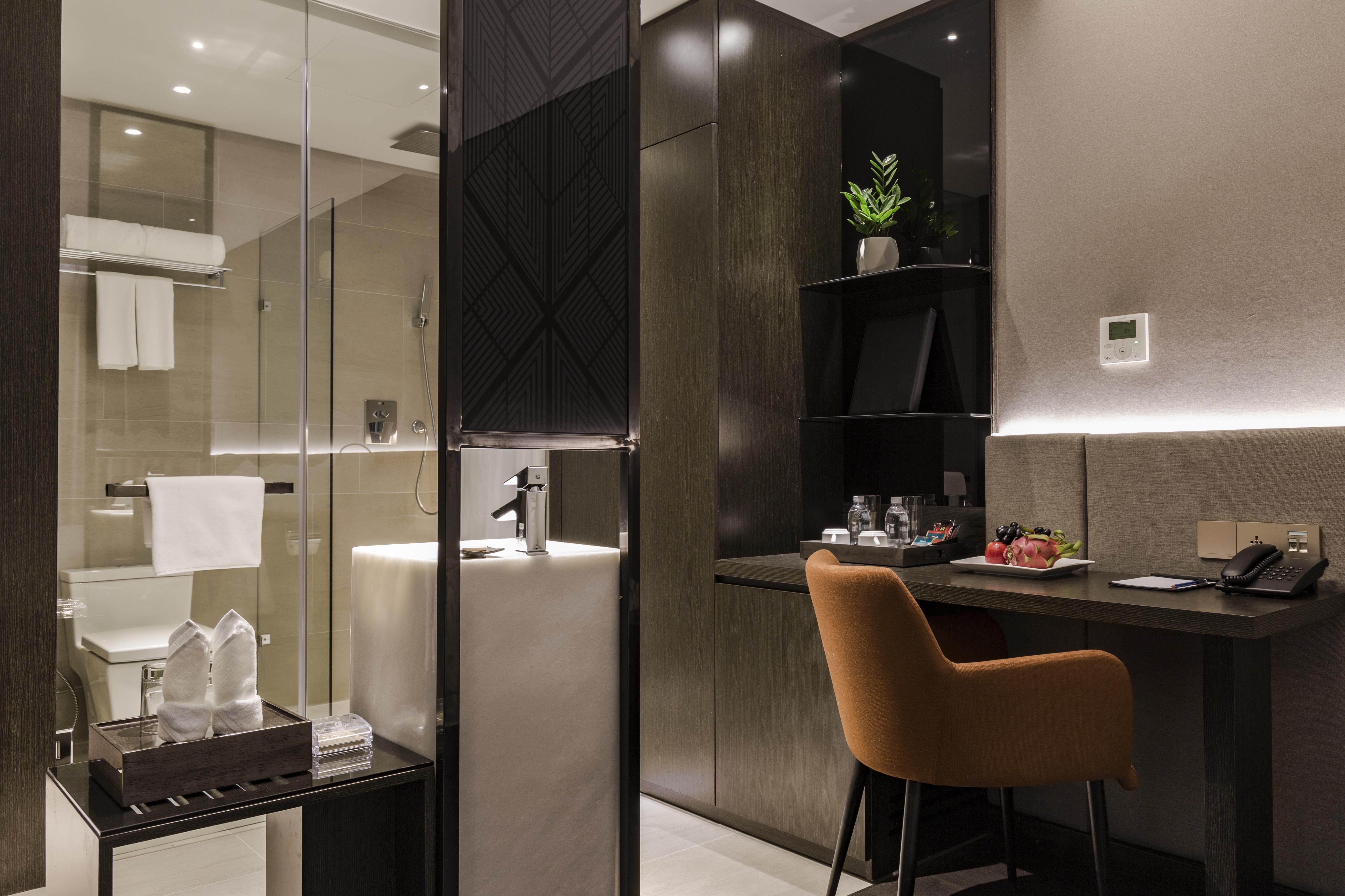 Chambre Double Supérieure avec Fenêtre