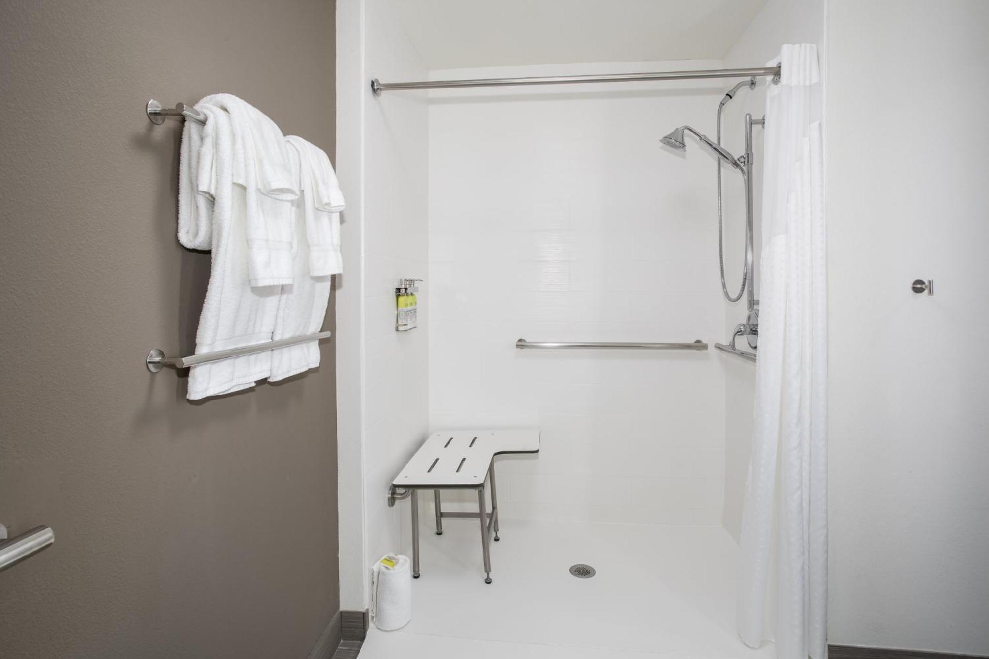 One-Bedroom Suite Disability Access Roll Shower