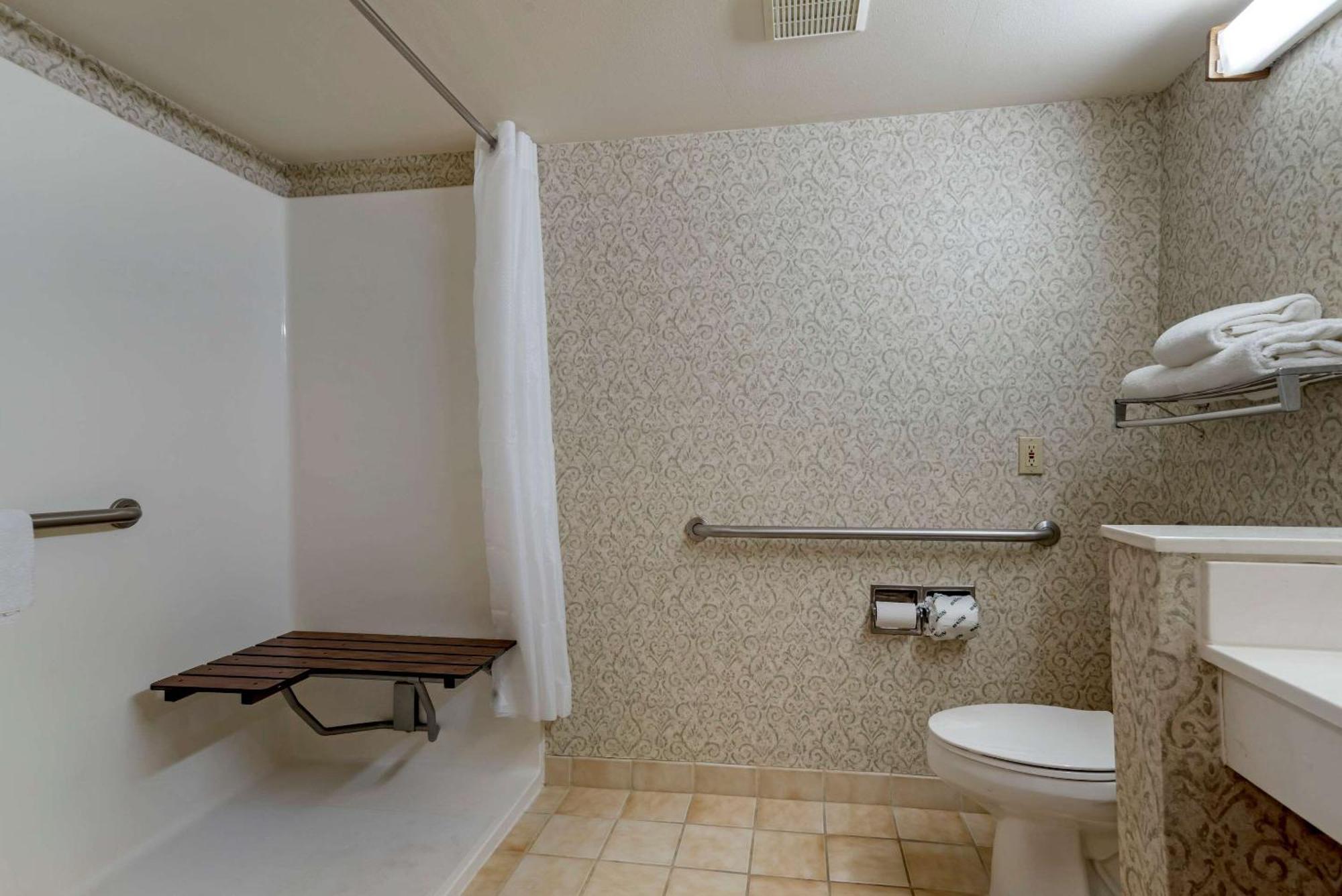 King Room Accessible or Non-Smoking