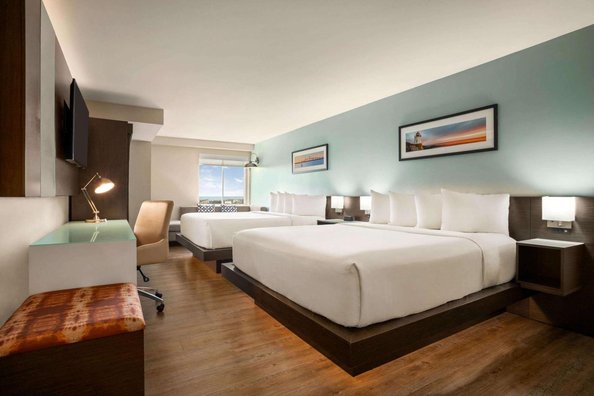 King Room Two King Beds Non-Smoking