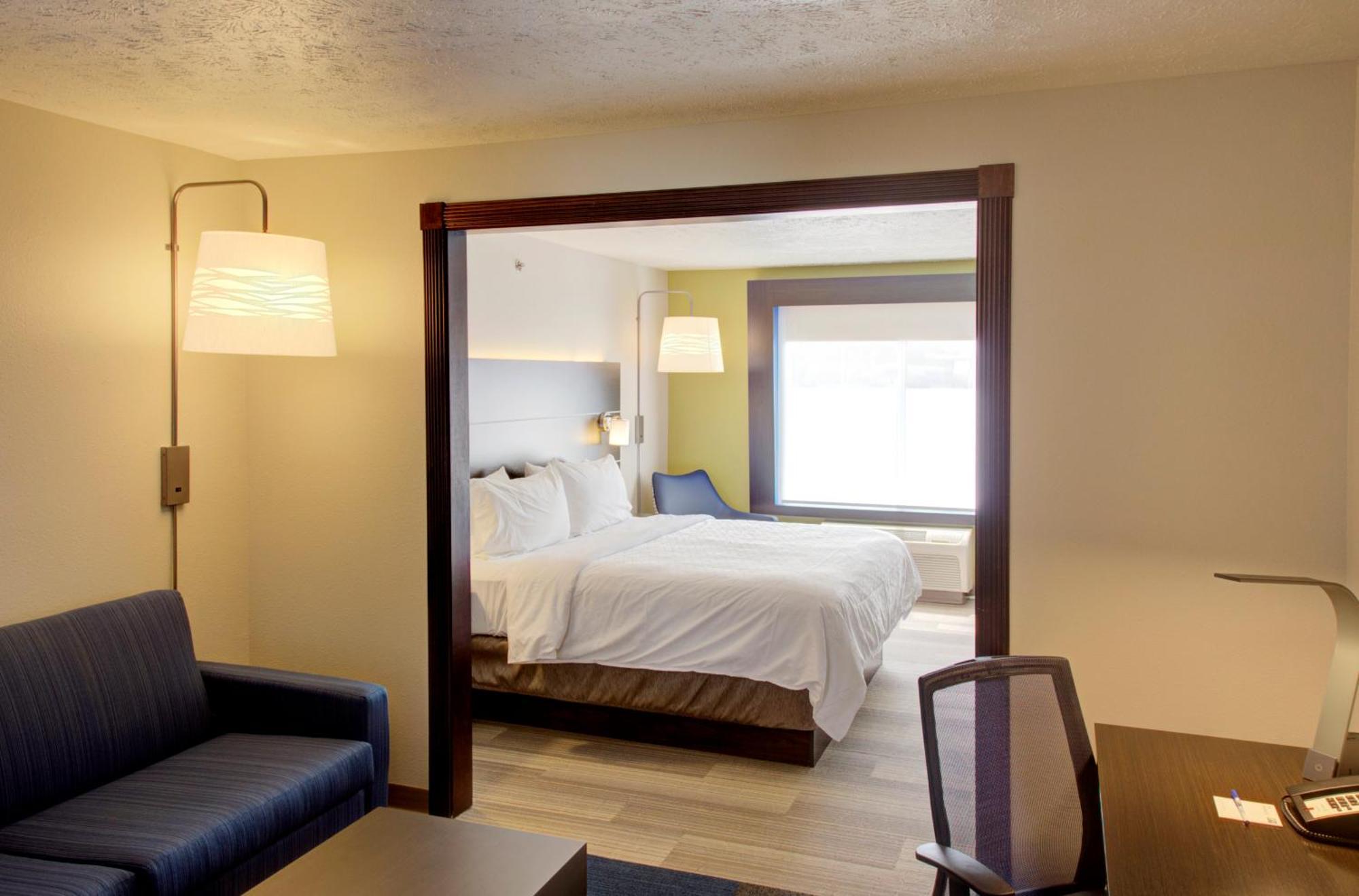 King Suite with Additional Living Area