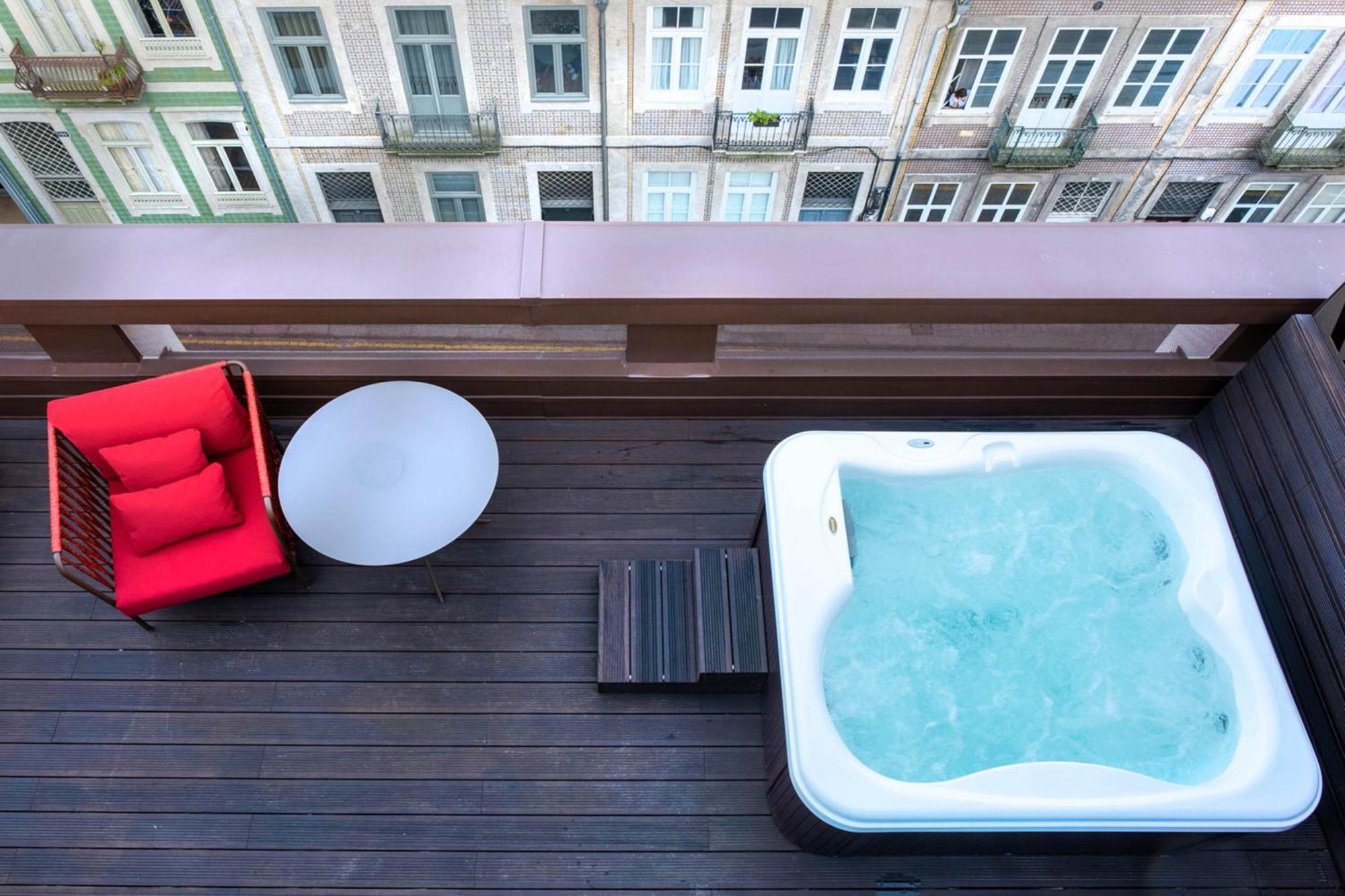 Superior Double Room Hot Tub