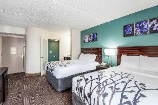 Standard Room Two Double Beds