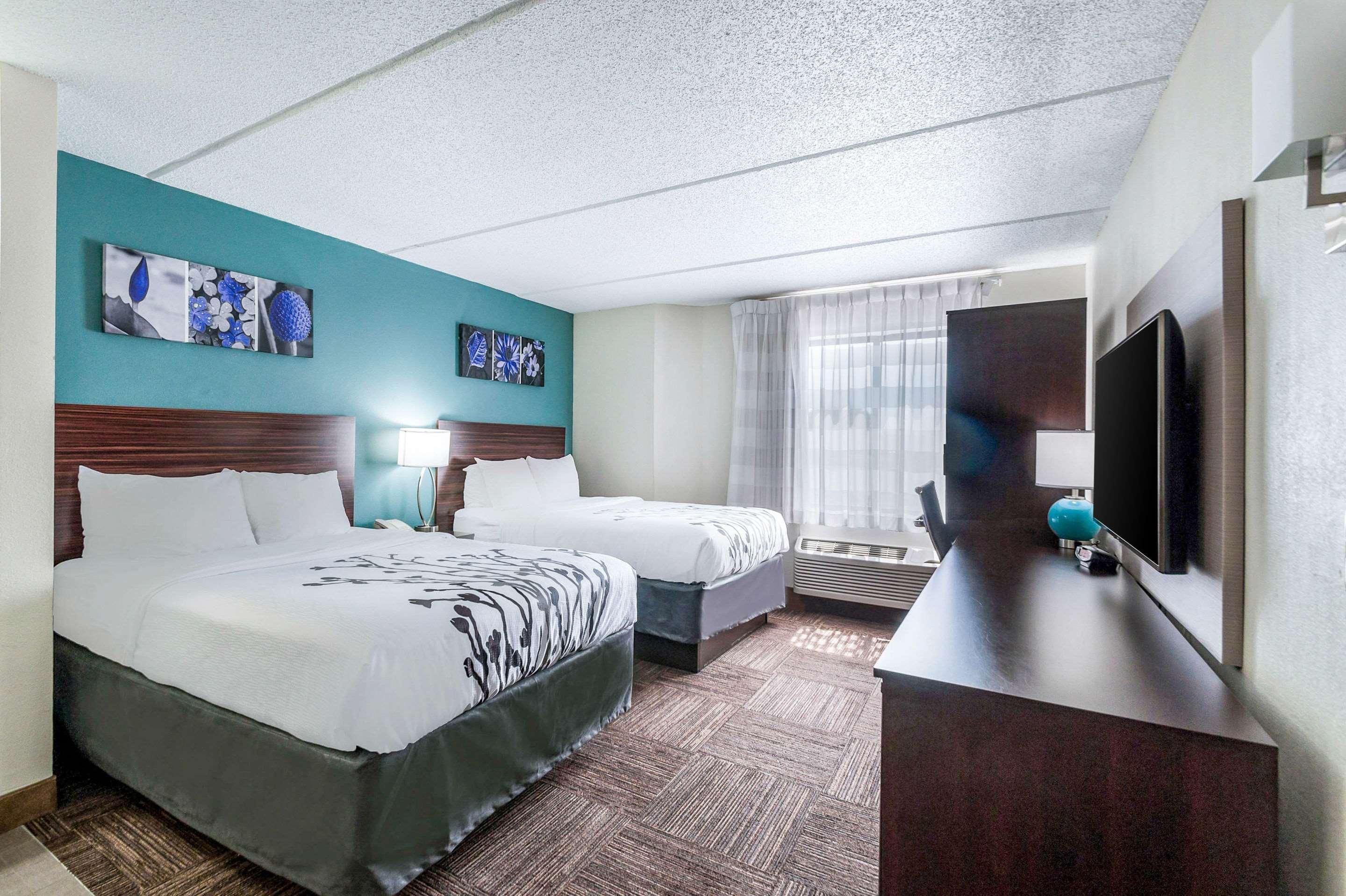 Standard Room Two Double Beds