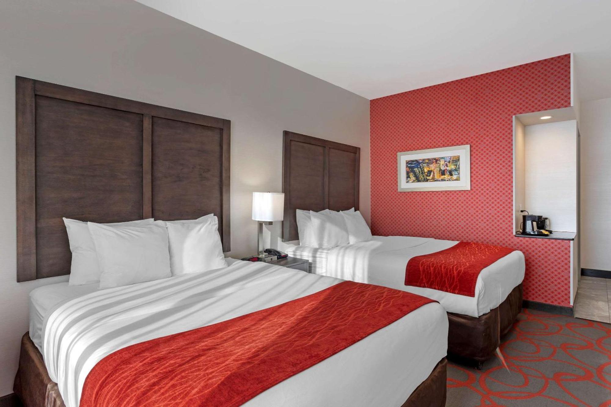 Quarto Queen com 2 Camas Queen-size - Acessível a Pessoas com Mobilidade Condicionada