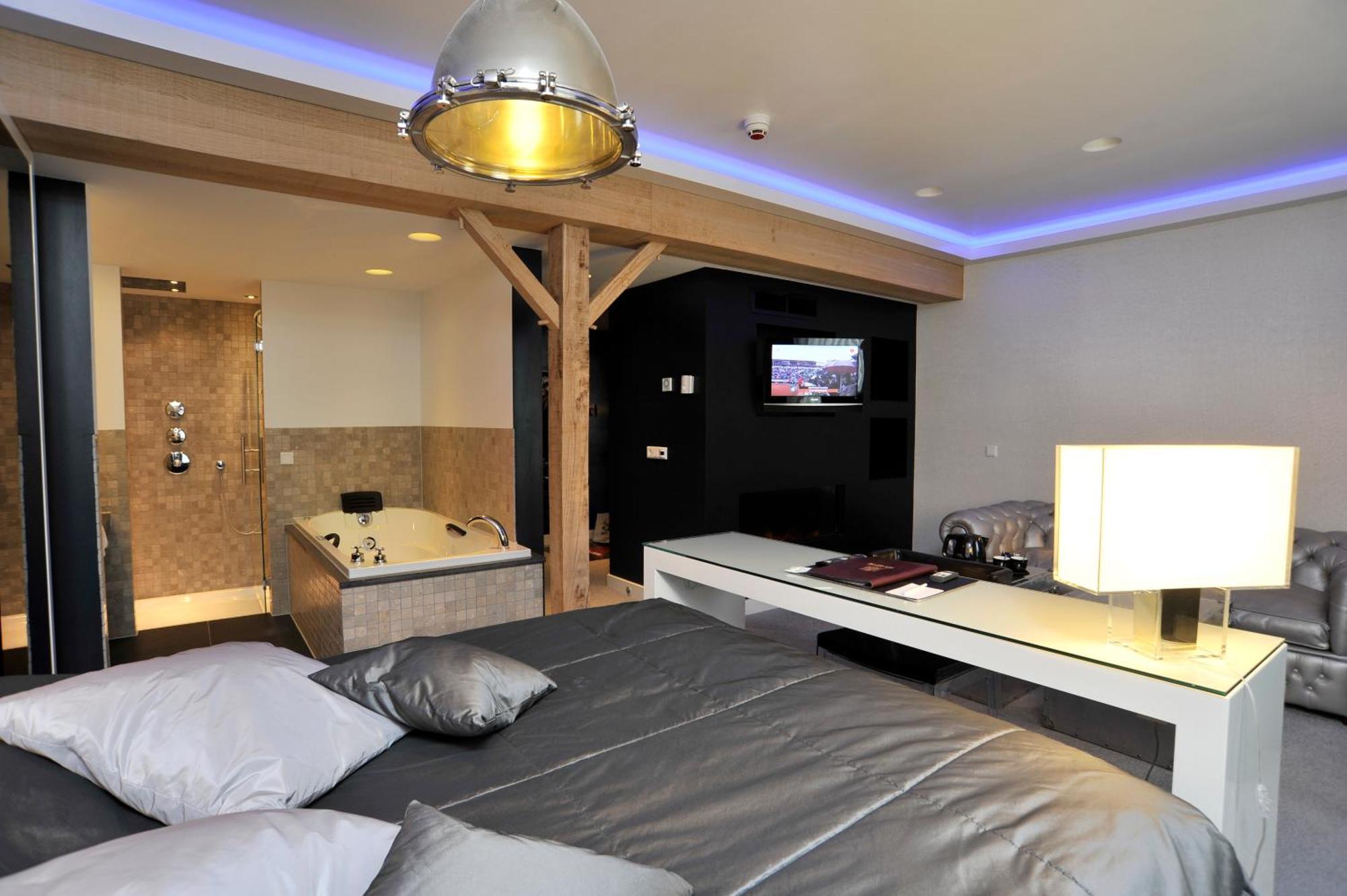 Superior Theme Suite 1 King Bed 1 Sofa Bed