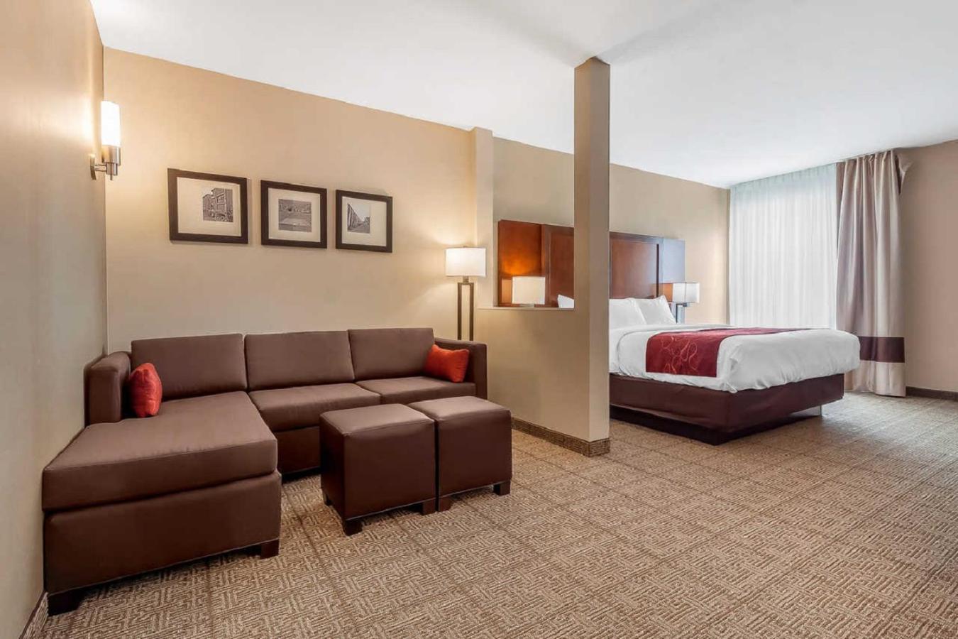 Executive King Suite Non-Smoking