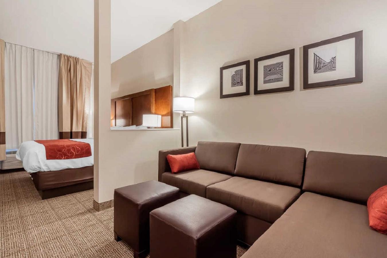 King Suite Sofa Bed Non-Smoking