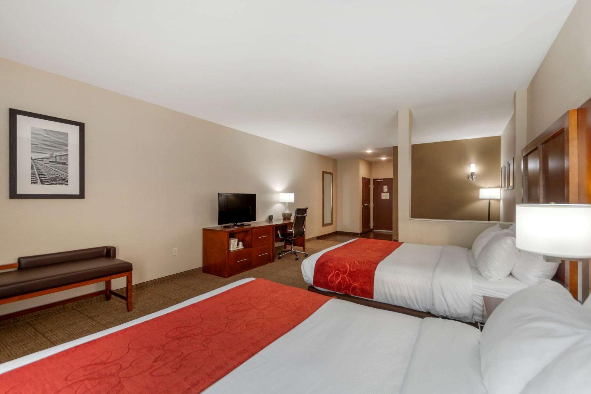 Queen Suite Two Queen Beds Accessible or Non-Smoking