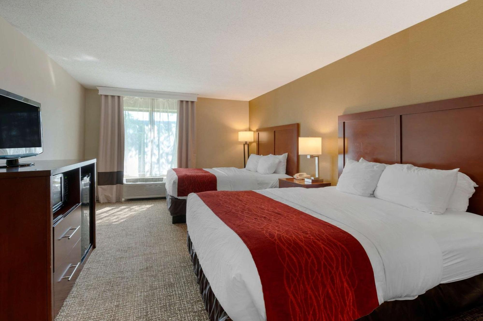 Queen Suite Two Queen Beds Non-Smoking or SofaBed
