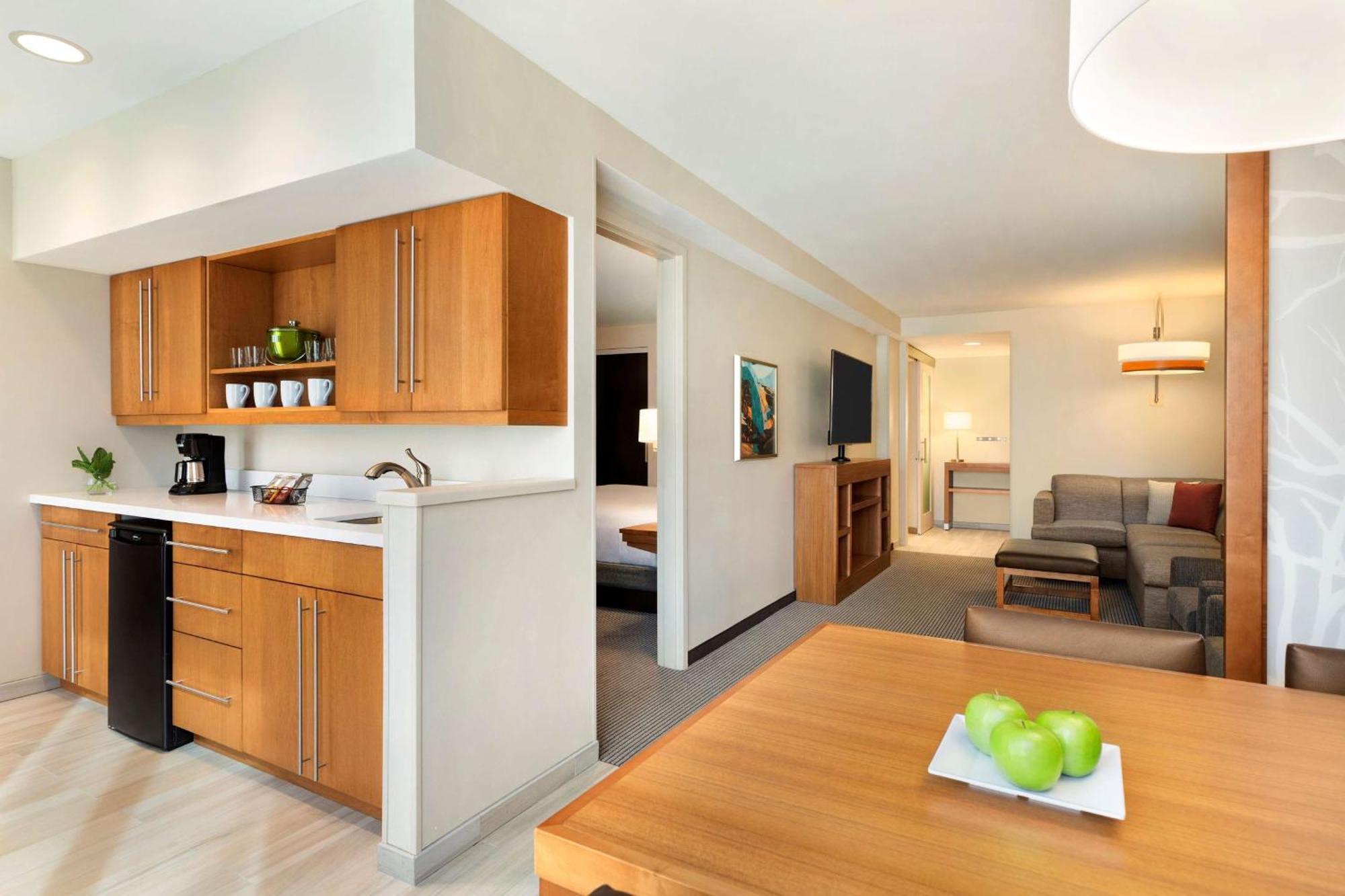 One-Bedroom King Suite with Sofa Bed