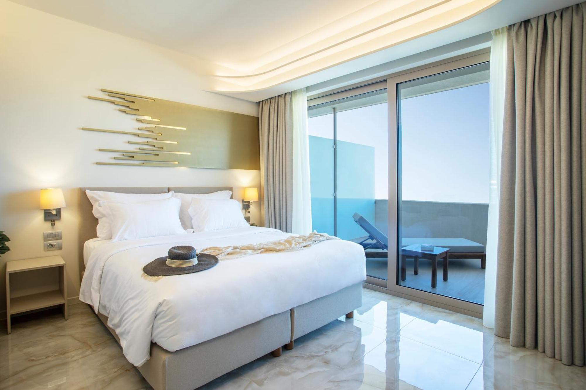 King Suite Balcony