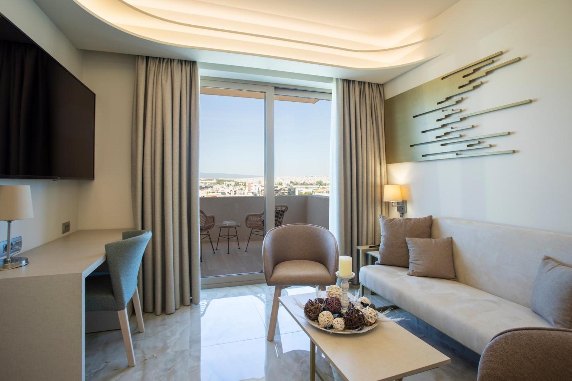 King Suite Balcony